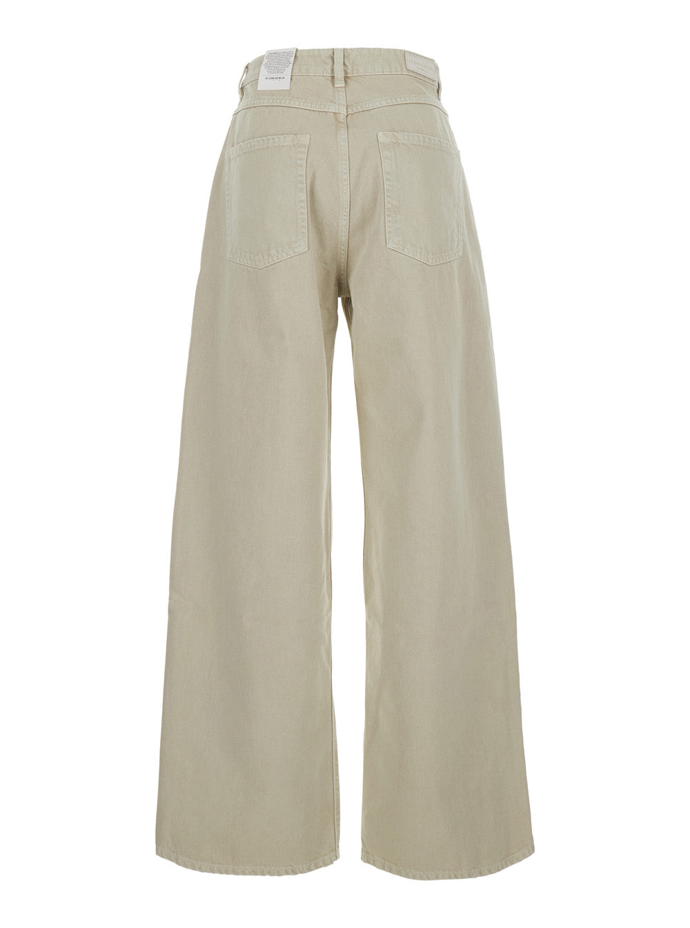 Icon Denim Poppy Jeans — Beige, view 2