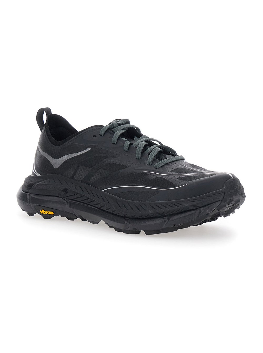 Hoka Mafate Speed 4 Lite Sneakers — Black, view 2