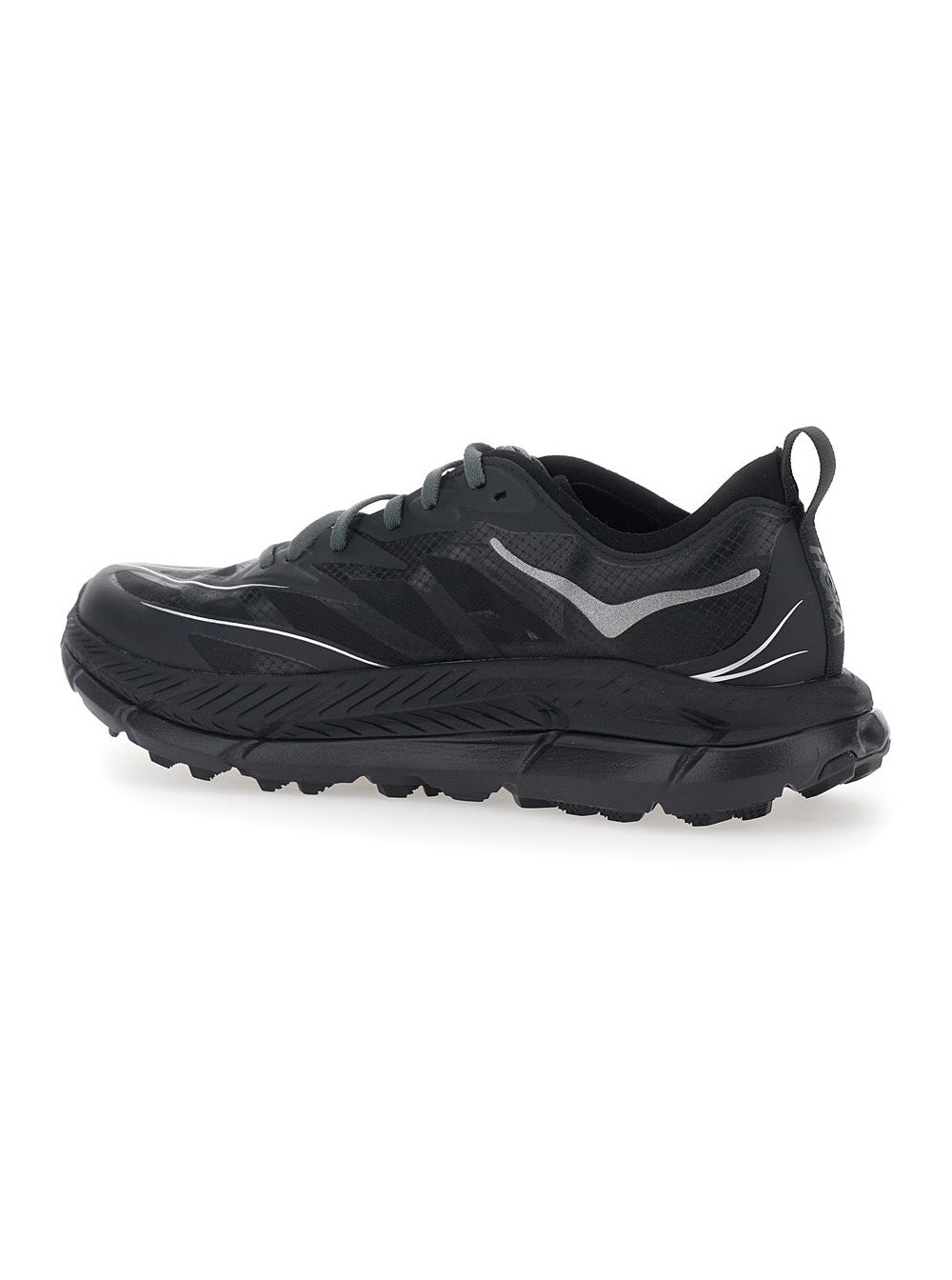 Hoka Mafate Speed 4 Lite Sneakers — Black, view 3