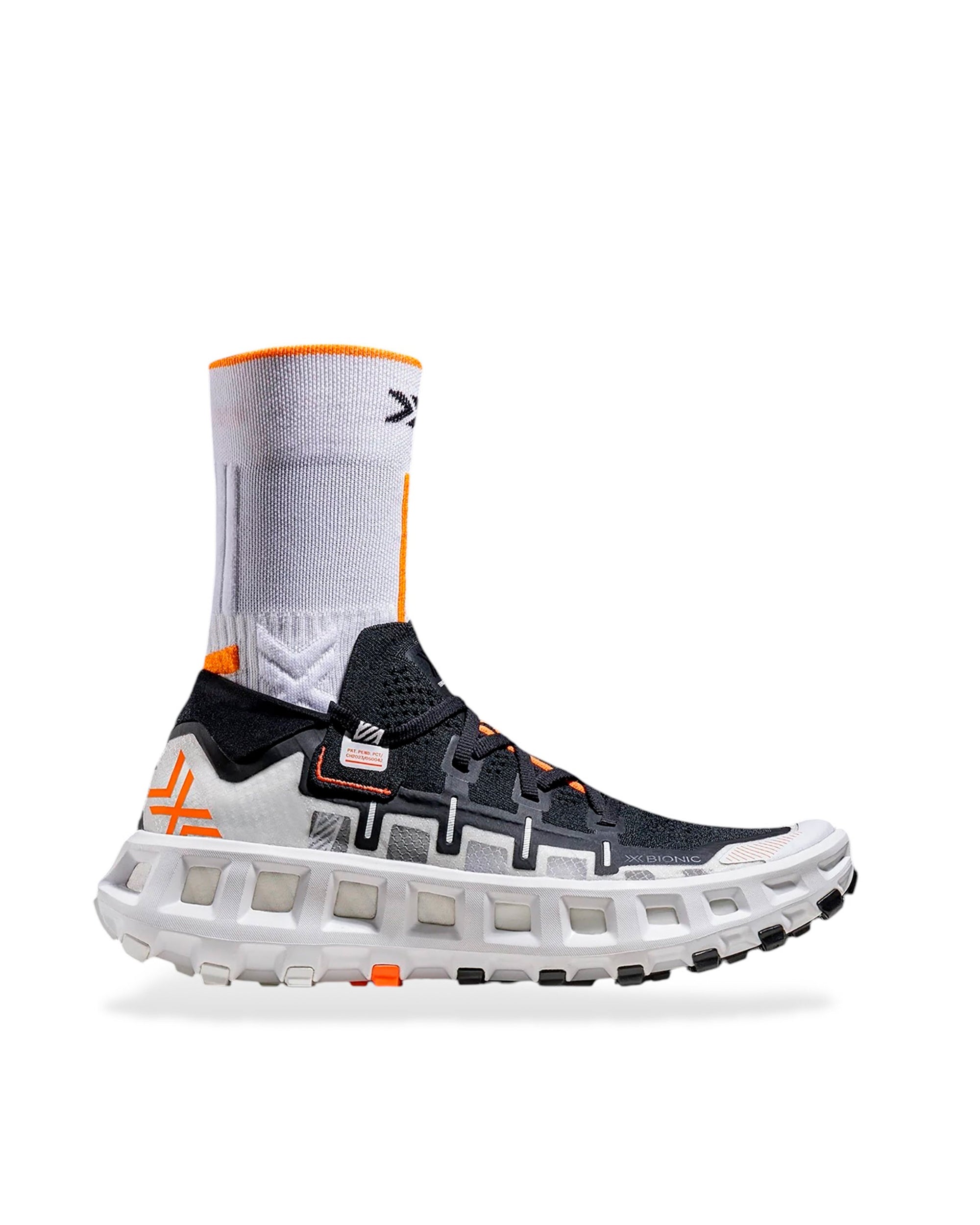 X Bionic TerraSkin X01 Sneaker — White, view 2