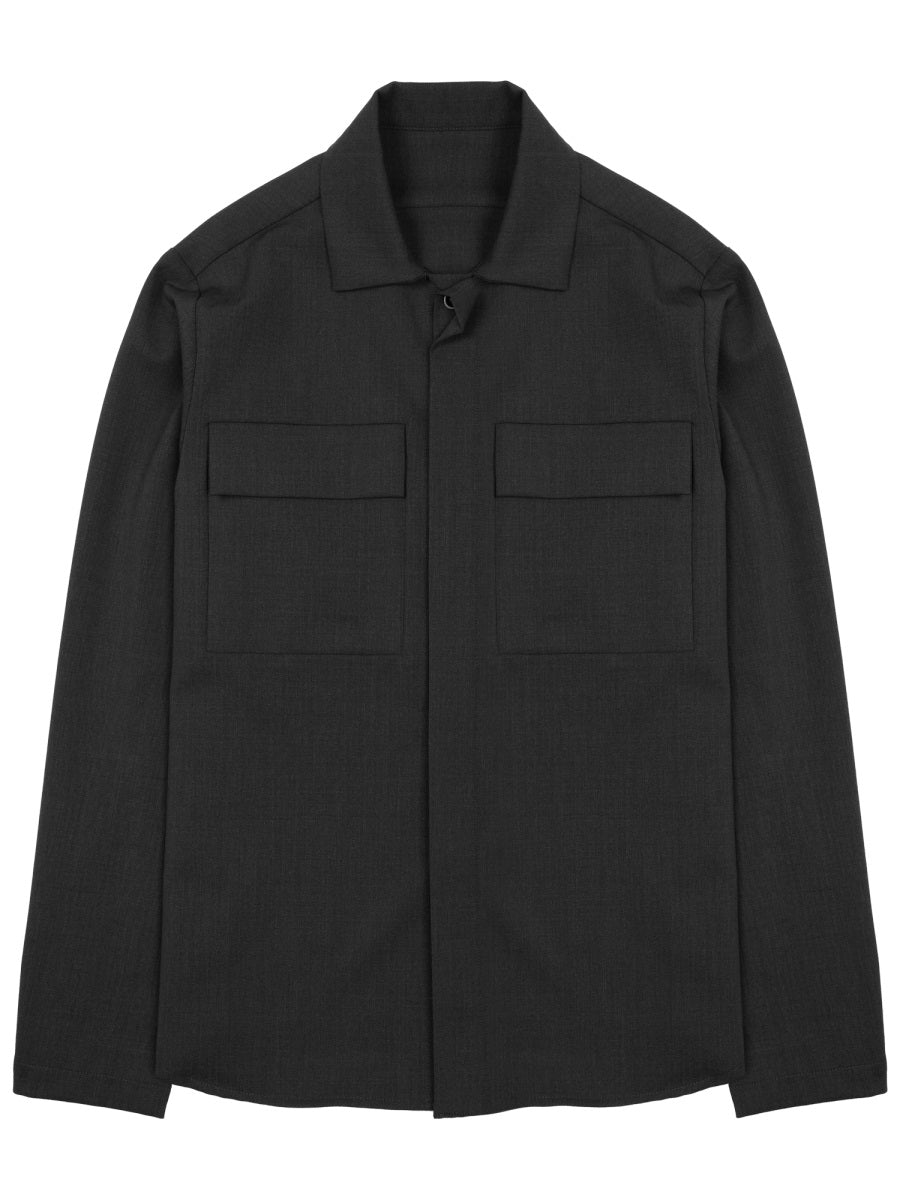 Nine In The Morning Freud Jacket — Gray by Nine In The Morning