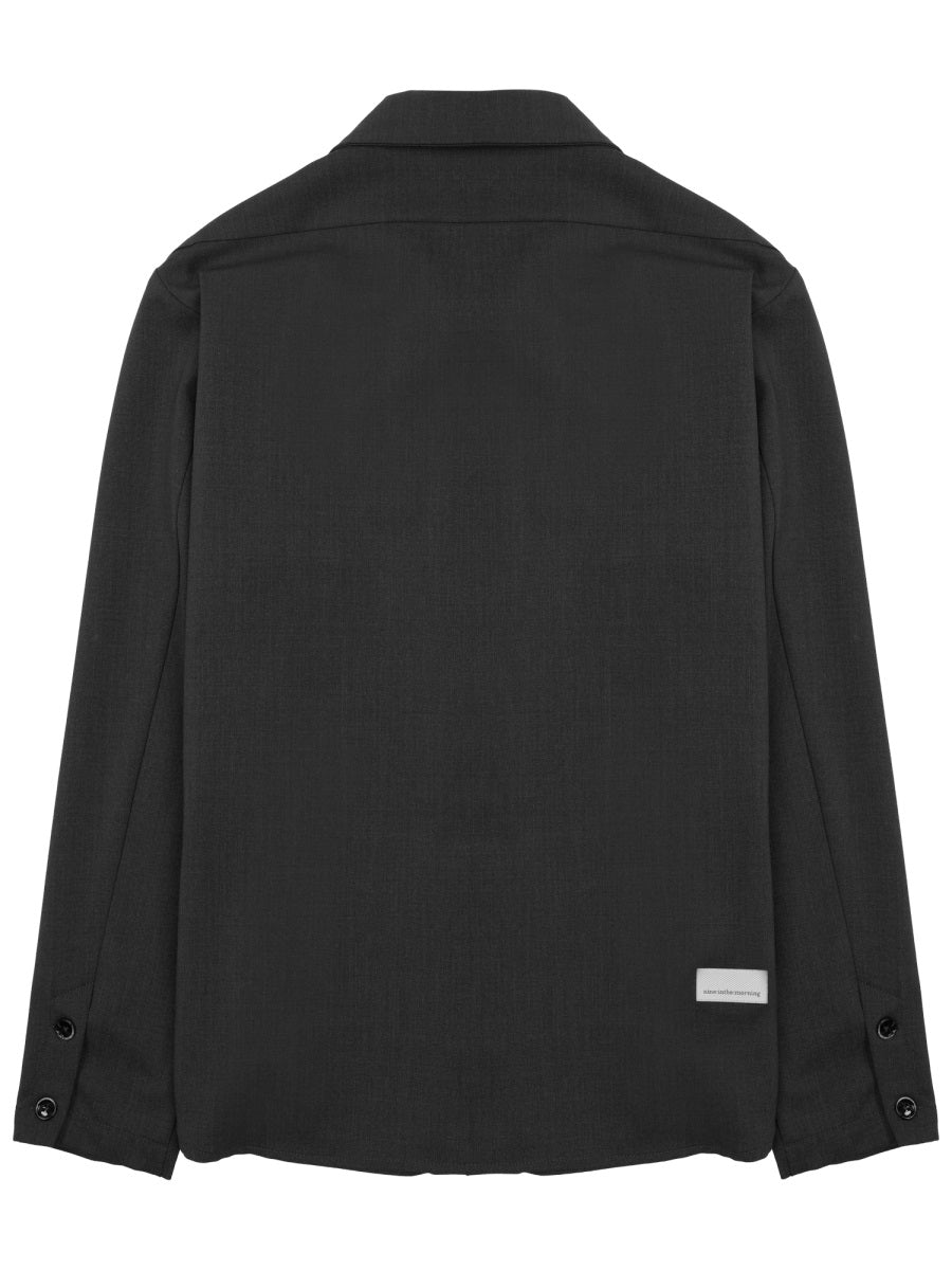 Nine In The Morning Freud Jacket — Gray, view 2