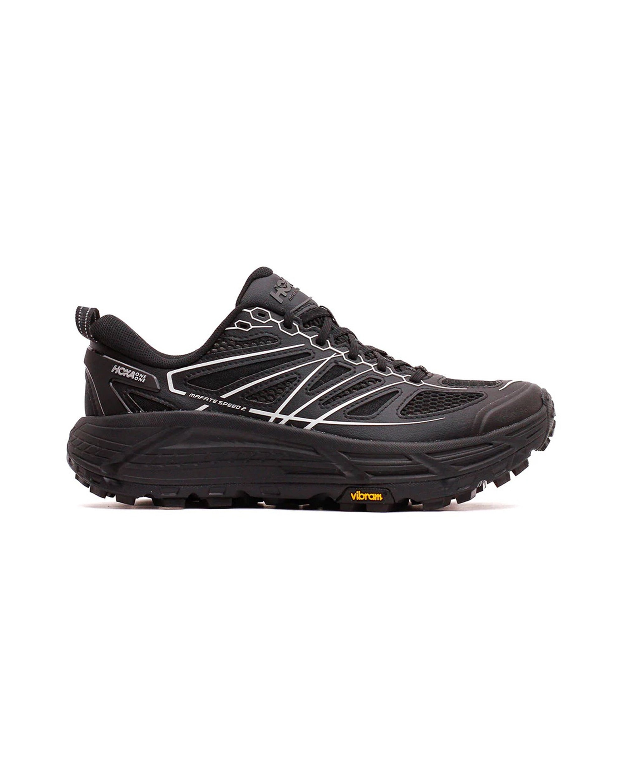 Hoka Mafate Speed 2 Sneaker — Black by Hoka