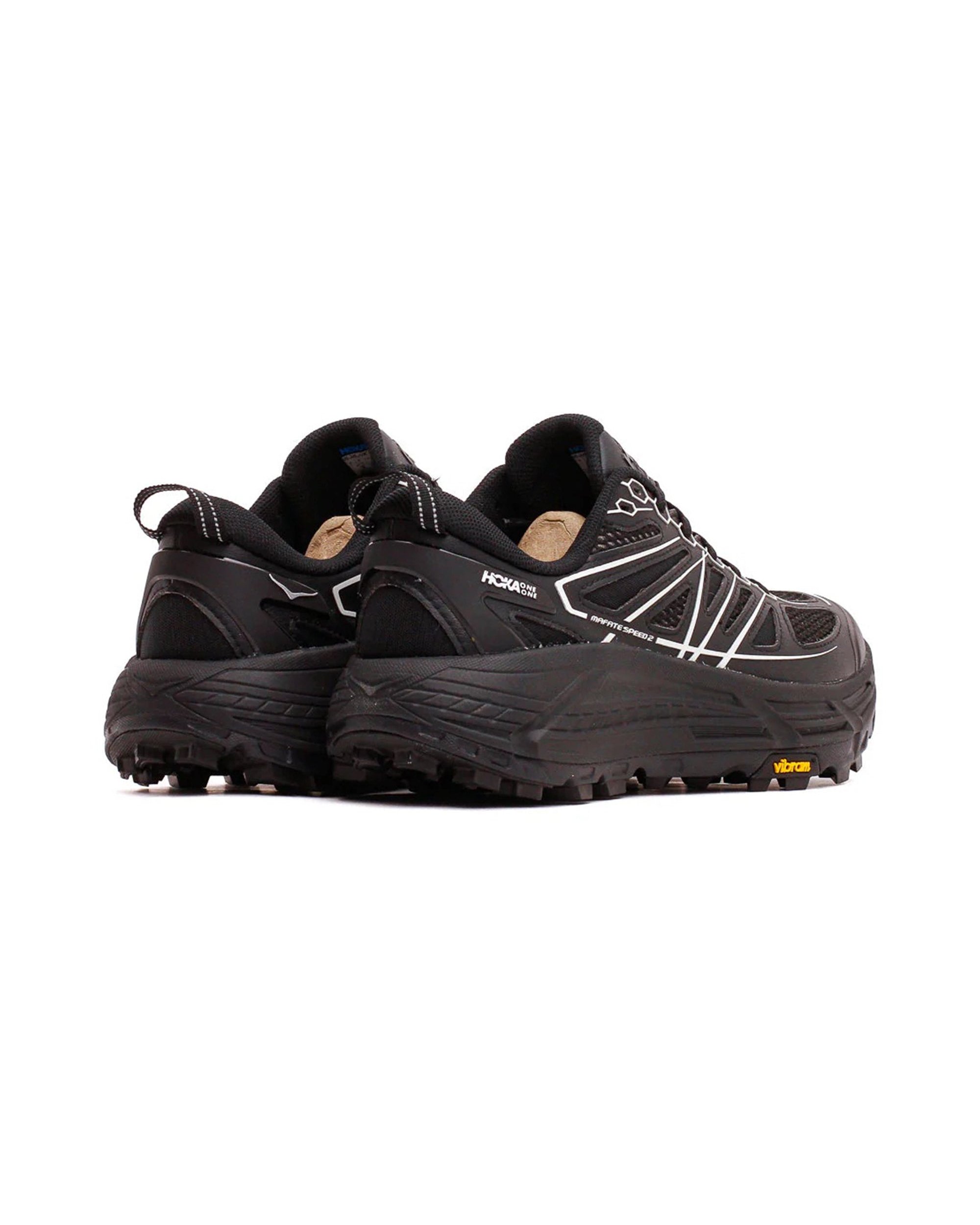 Hoka Mafate Speed 2 Sneaker — Black, view 3