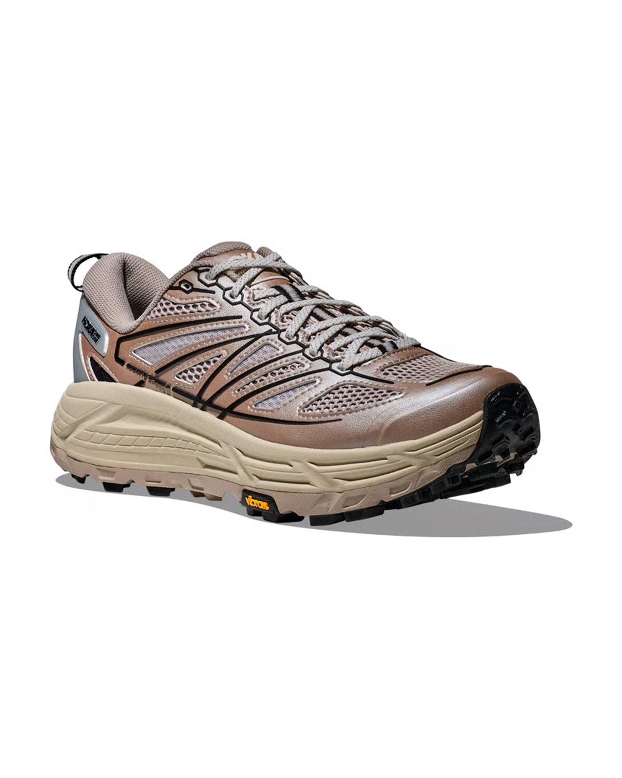 Hoka Mafate Speed 2 Sneaker — Putty, view 2