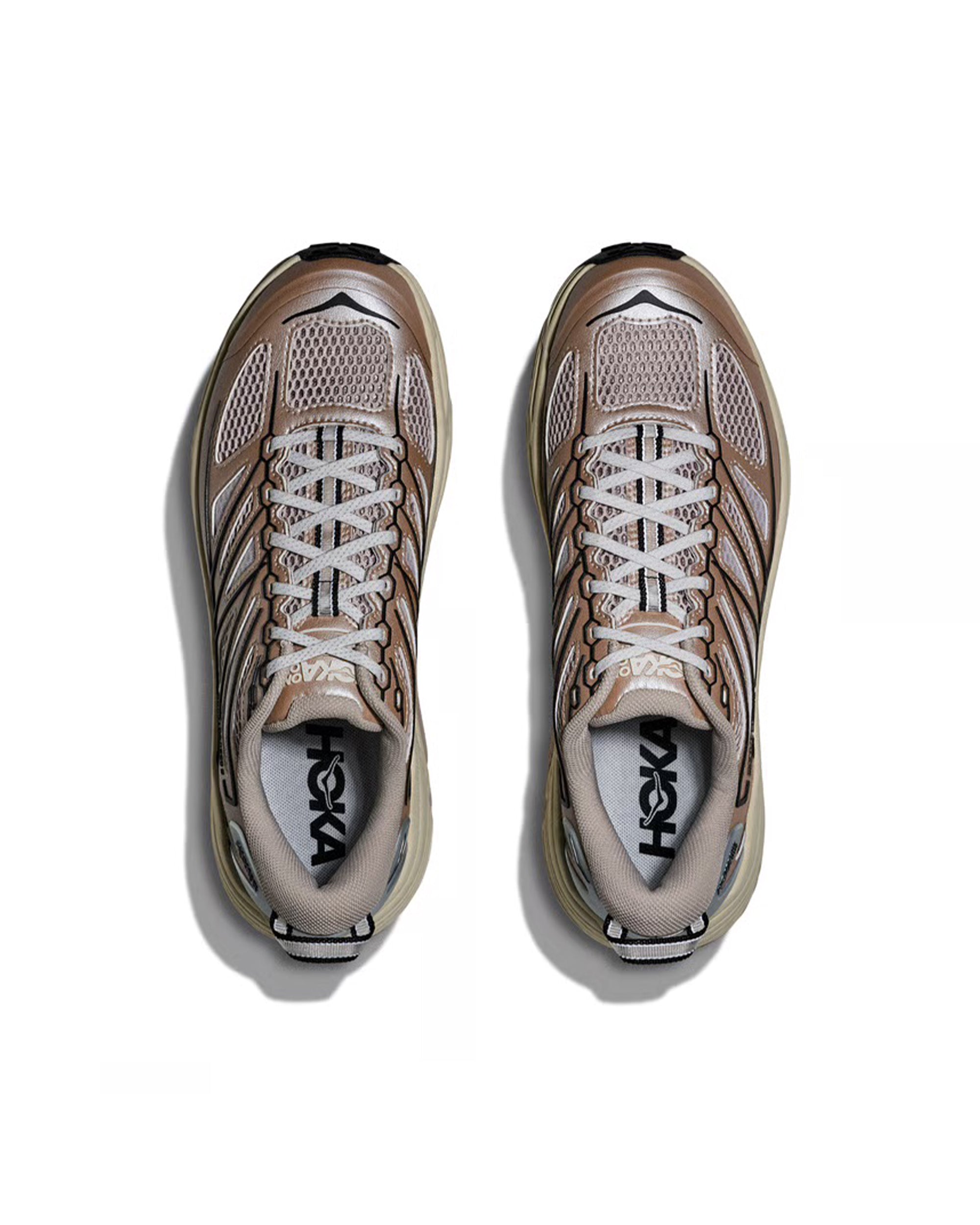 Hoka Mafate Speed 2 Sneaker — Putty, view 3
