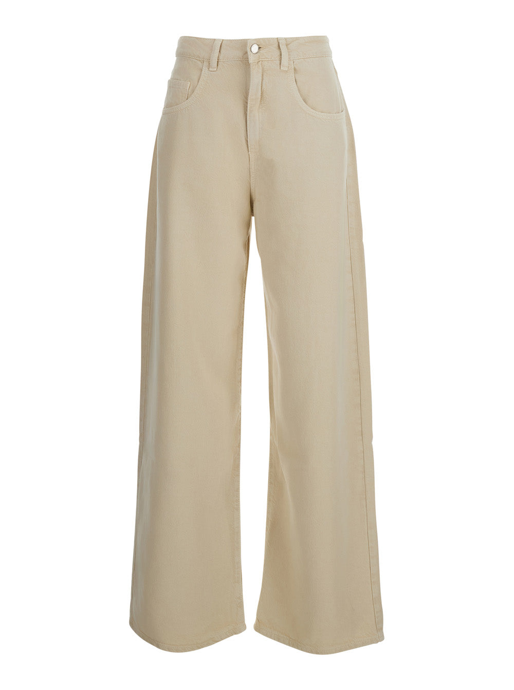Icon Denim Poppy Jeans — Beige by Icon Denim