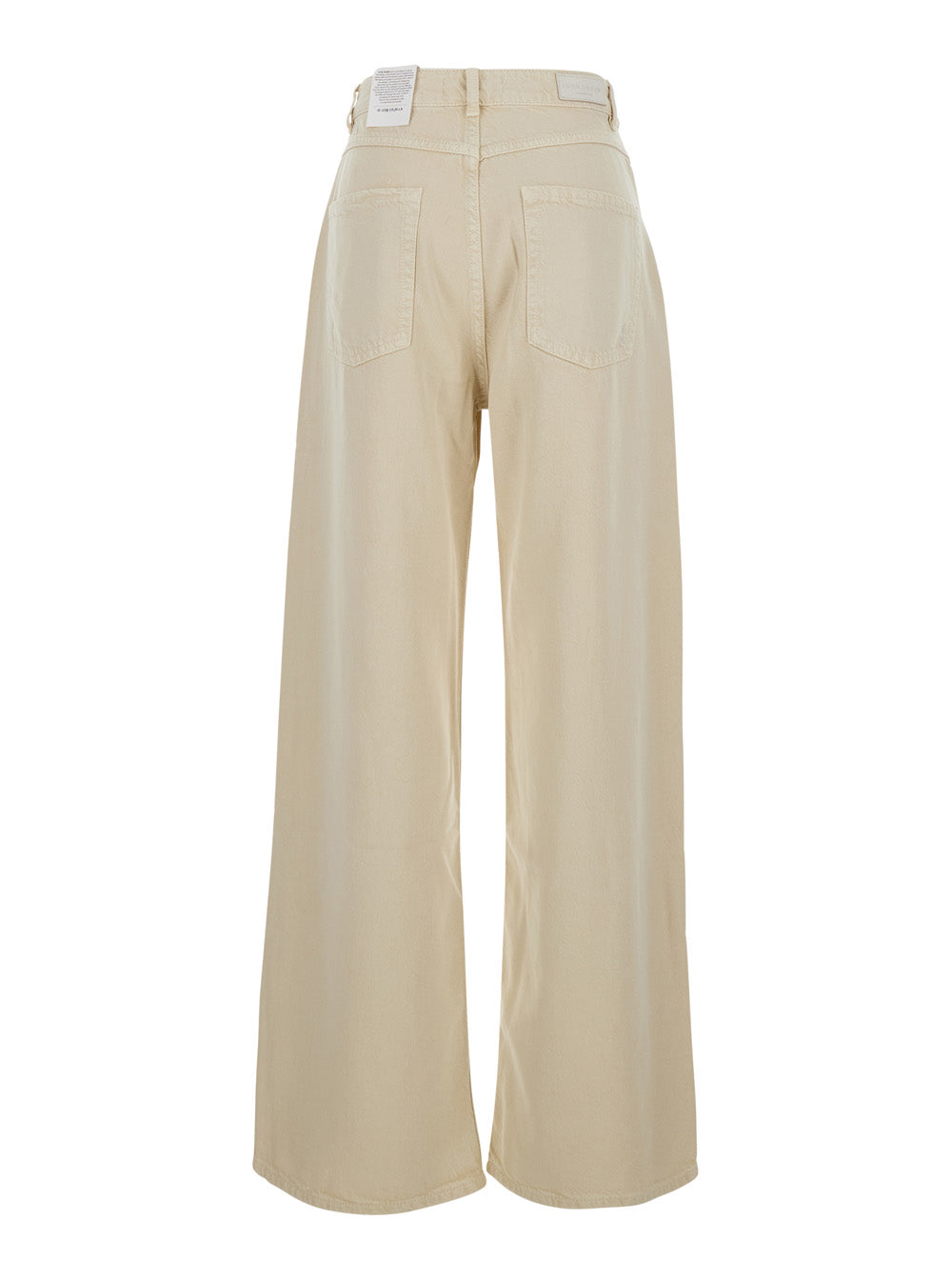 Icon Denim Poppy Jeans — Beige, view 2