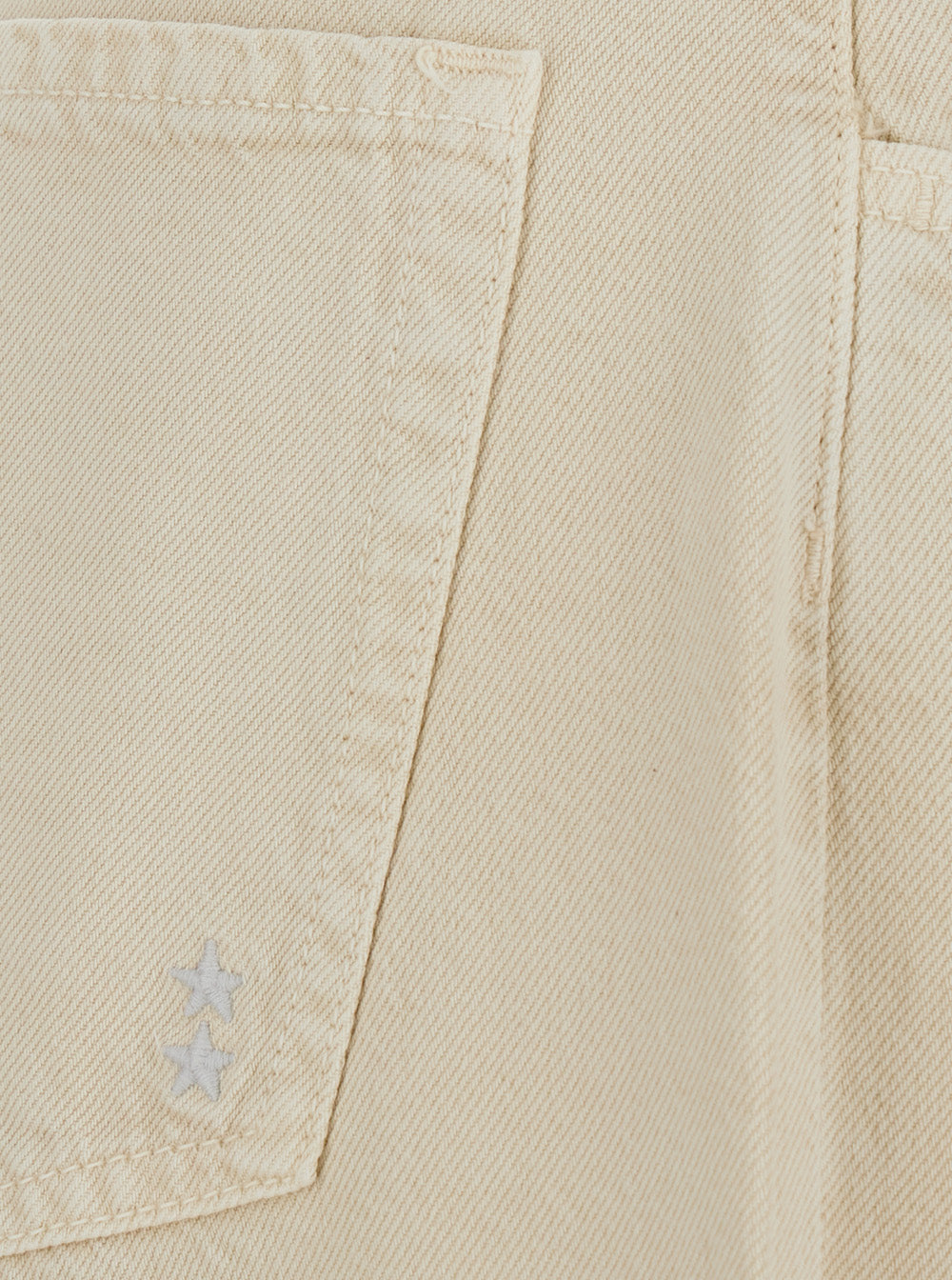 Icon Denim Poppy Jeans — Beige, view 3