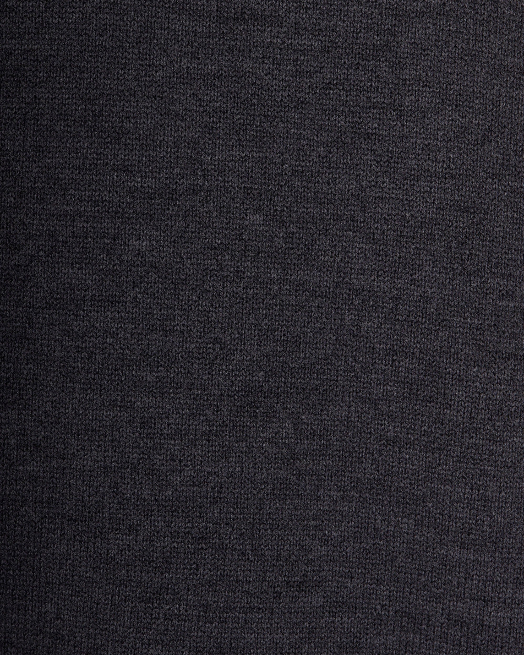 Paolo Pecora Virgin Wool Mock-Neck Sweater — Gray, view 3