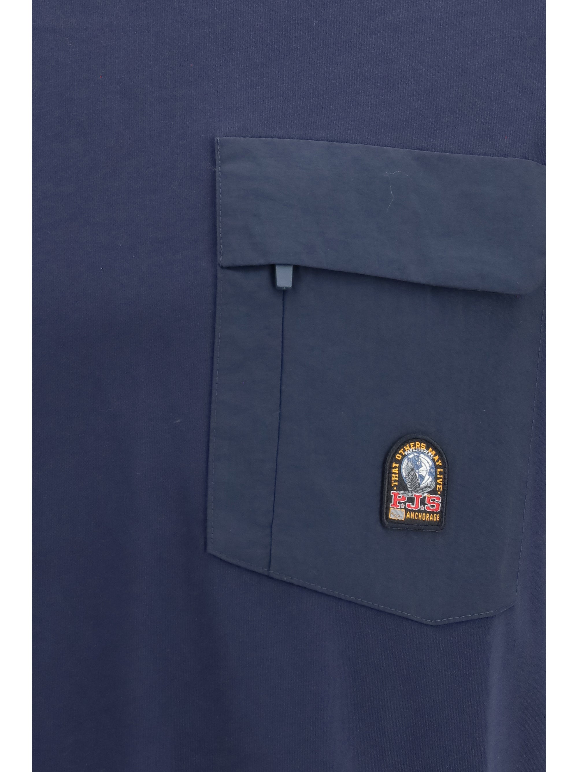 Parajumpers T-Shirt — Navy by Parajumpers