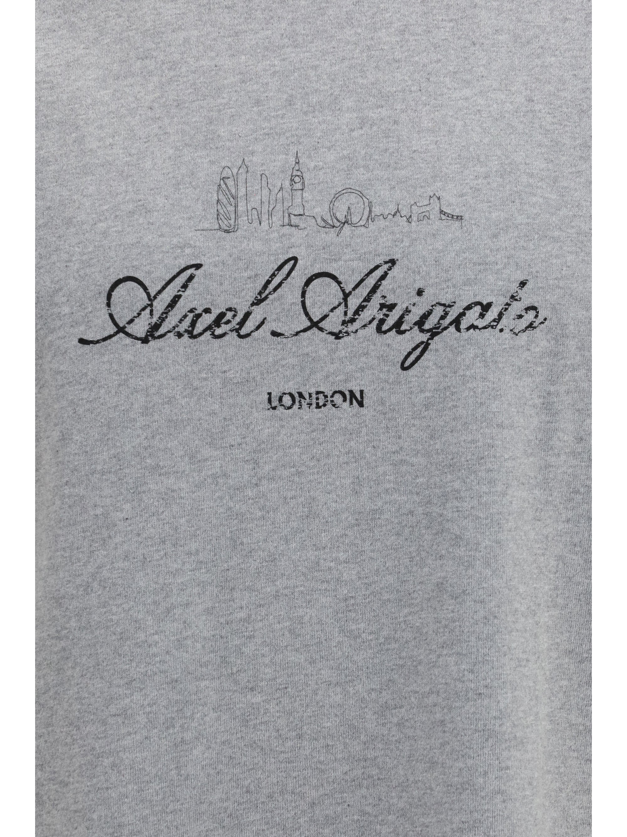 Axel Arigato Ldn Sky T-Shirt — Gray, view 3