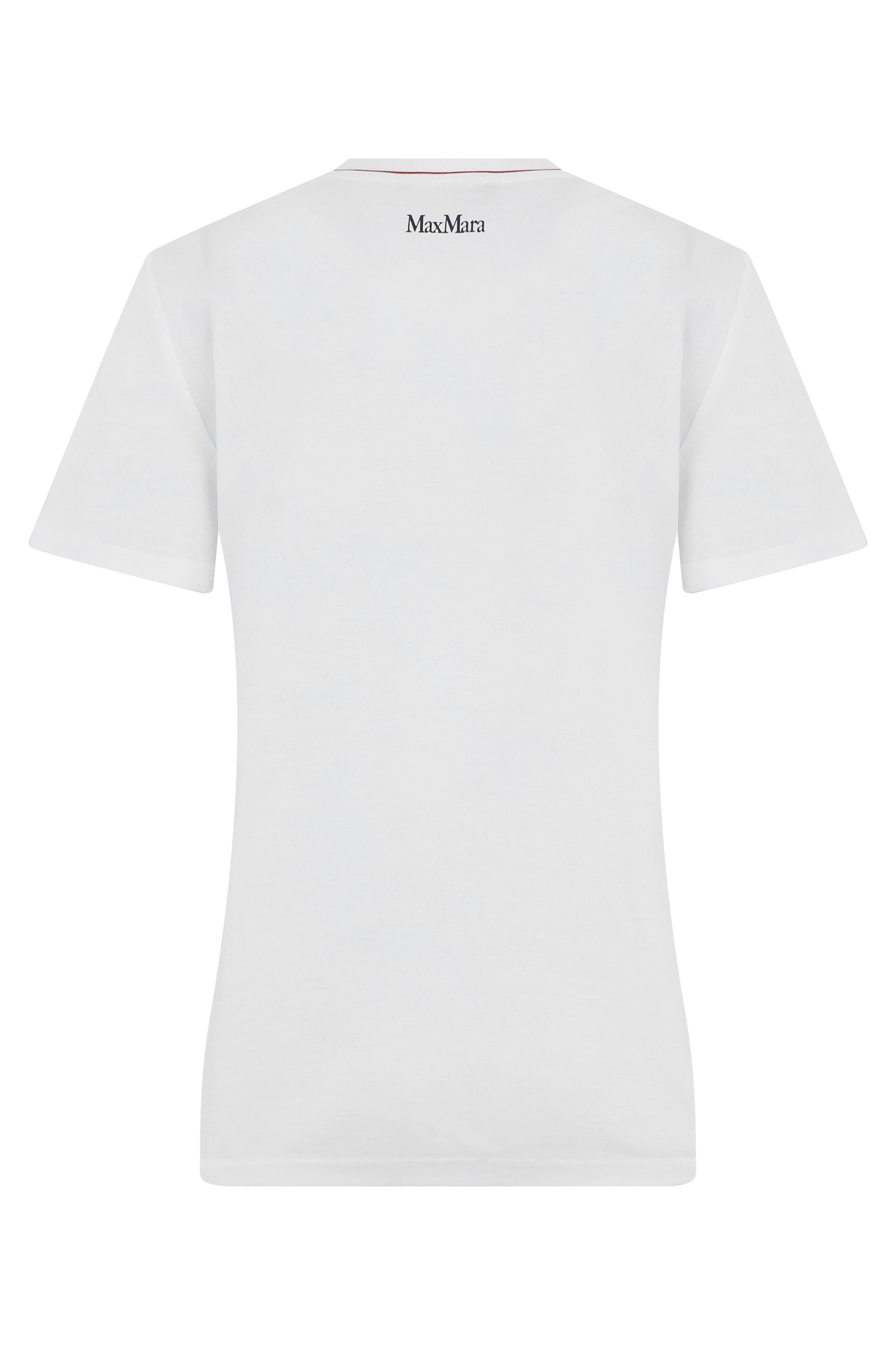 Max Mara Studio Pugnale T-Shirt — White, view 2