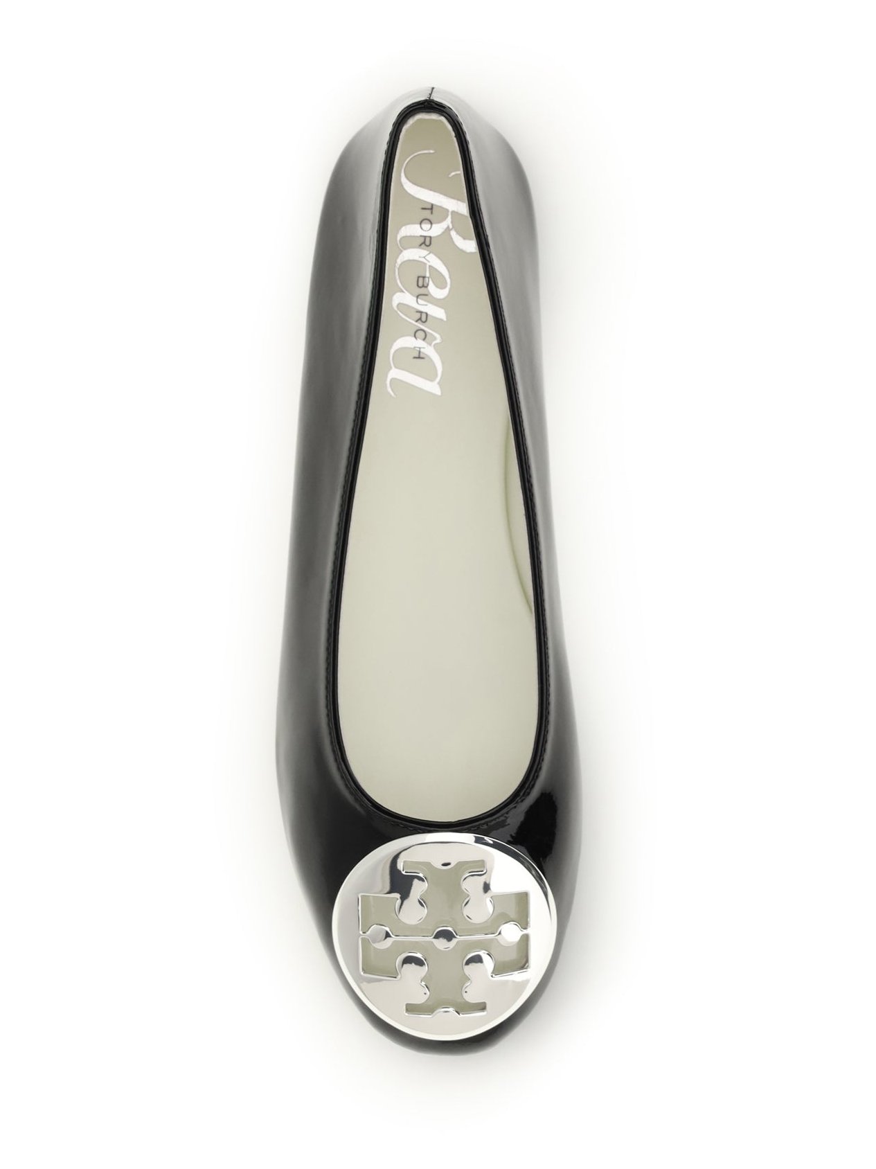 Tory Burch Ballet Flat — Black, view 2