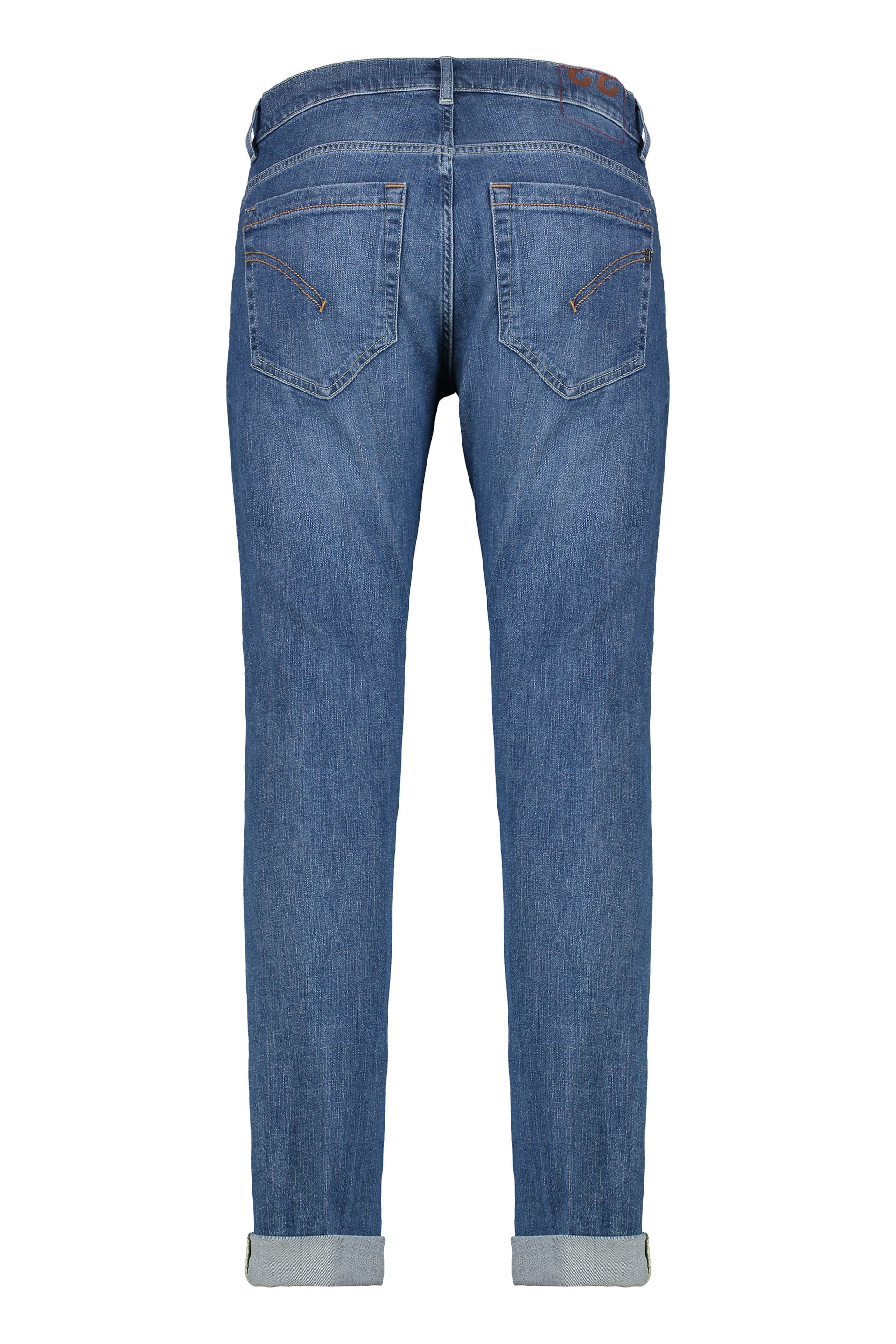 Dondup George Skinny Jeans — Blue, view 2