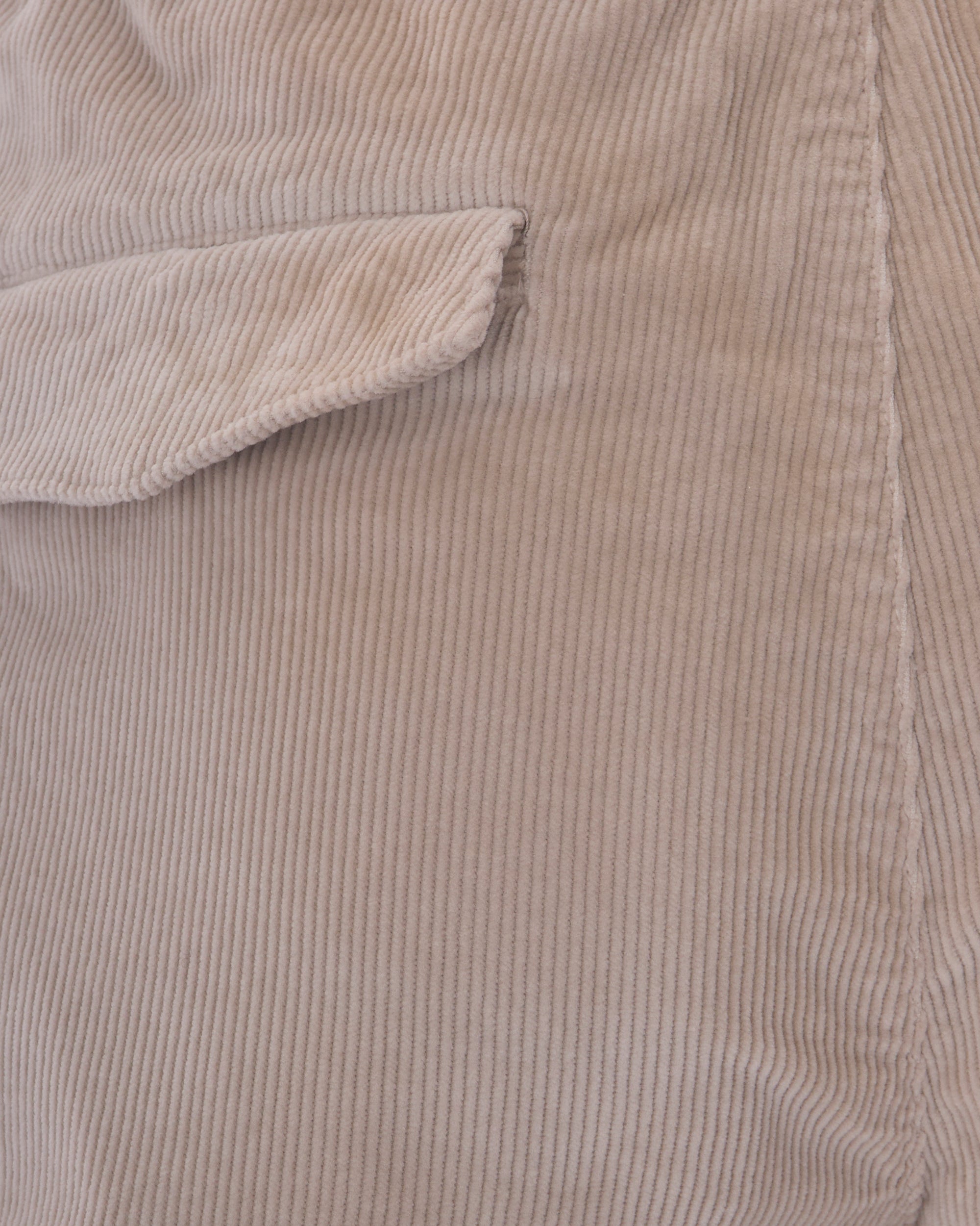 Eleventy Ribbed Corduroy Joggers — Beige, view 3