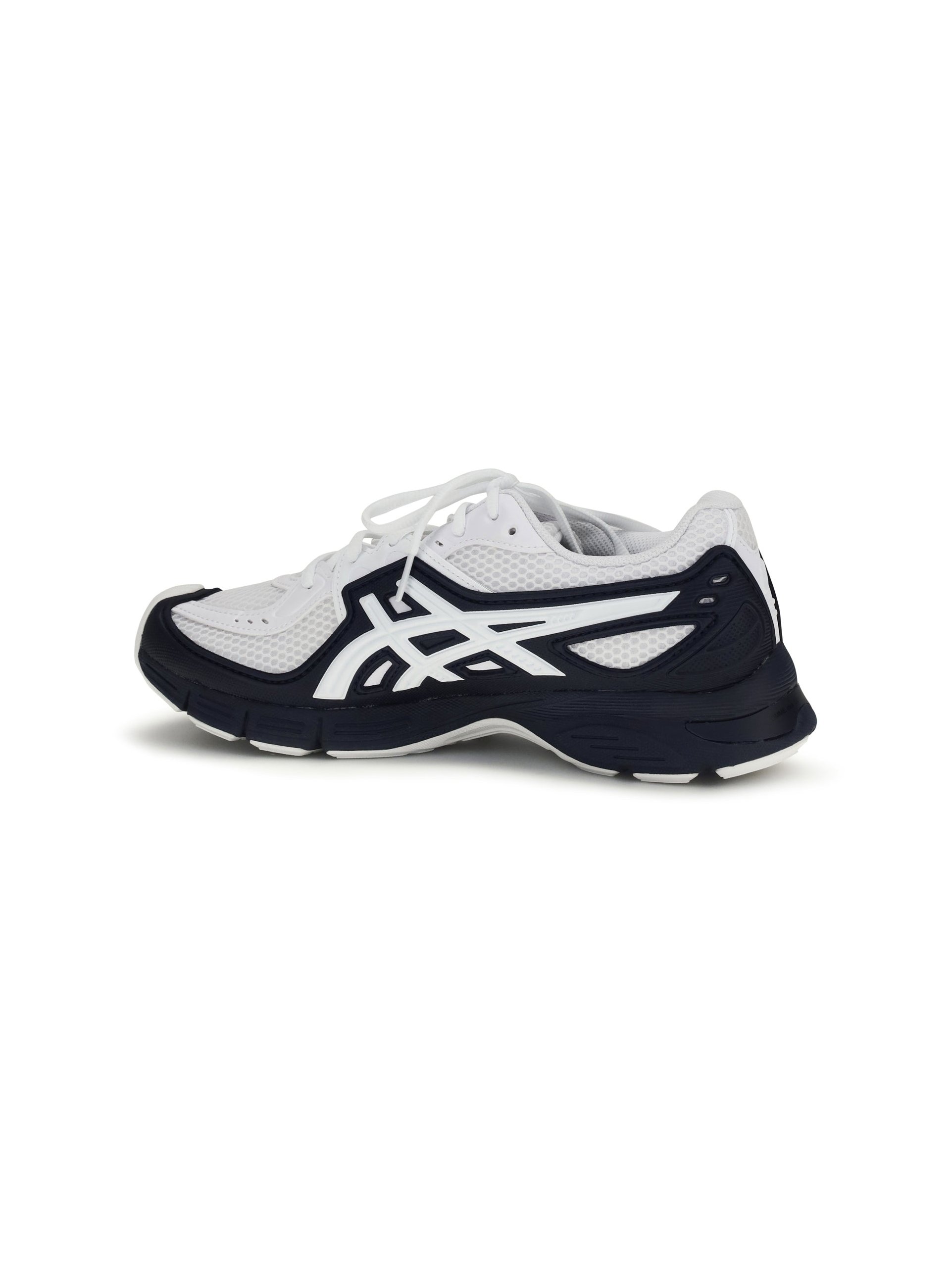 Comme Des GarçOns Shirt Paneled Polyester Sneaker — Navy, view 2