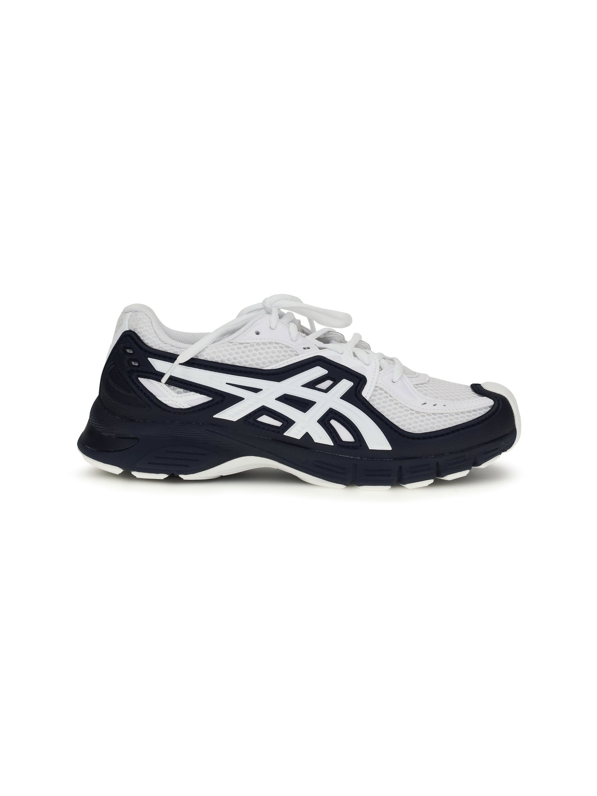 Comme Des GarçOns Shirt Paneled Polyester Sneaker — Navy, view 4