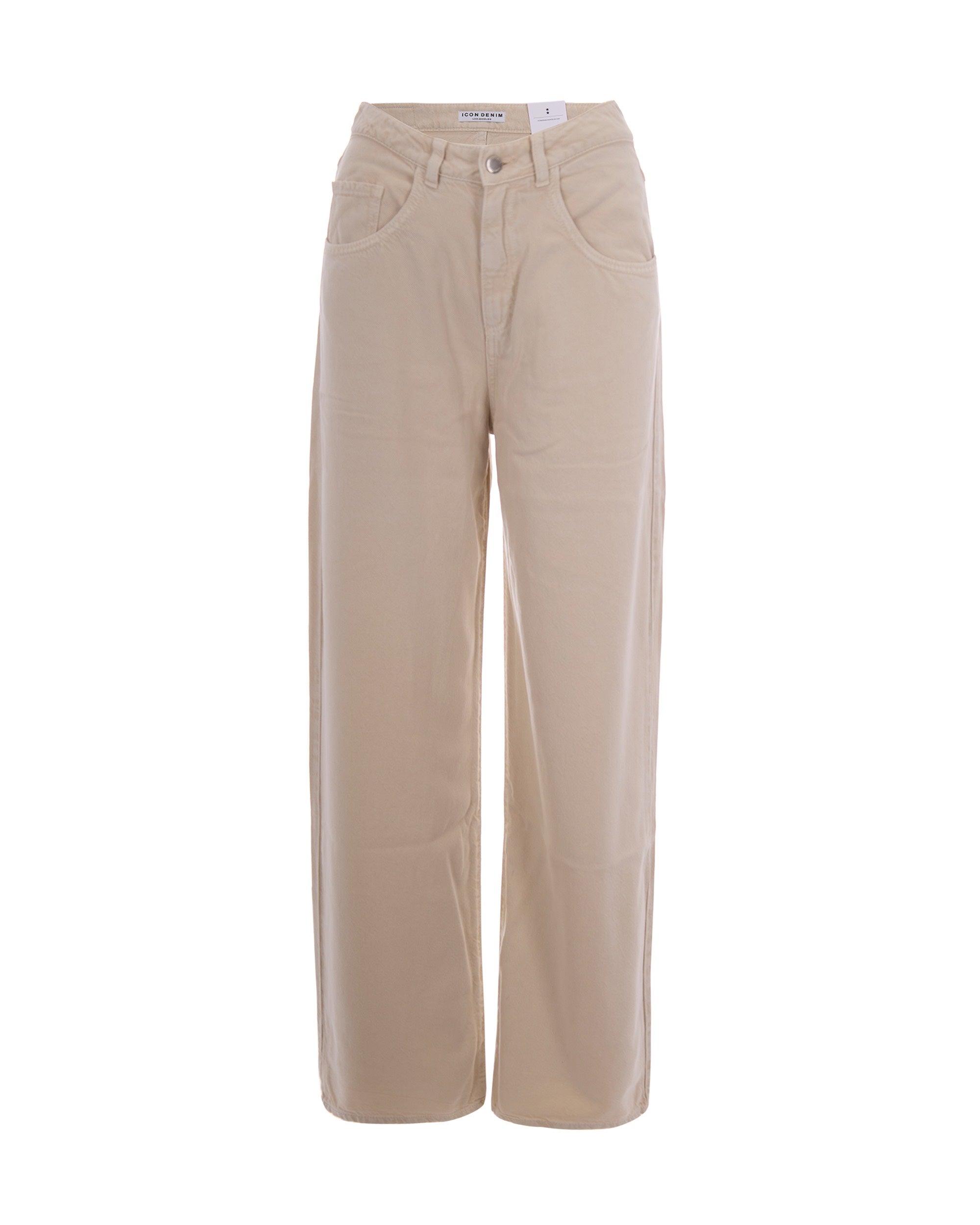 Icon Denim Poppy Jeans — Beige by Icon Denim