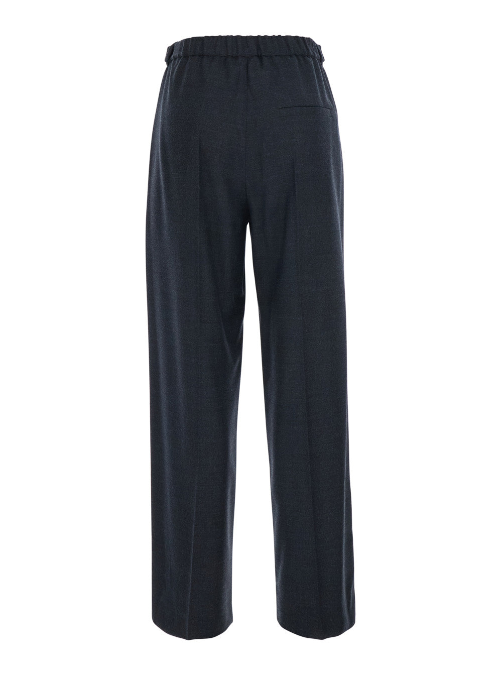 Tela Technical Fabric Trousers — Gray, view 2