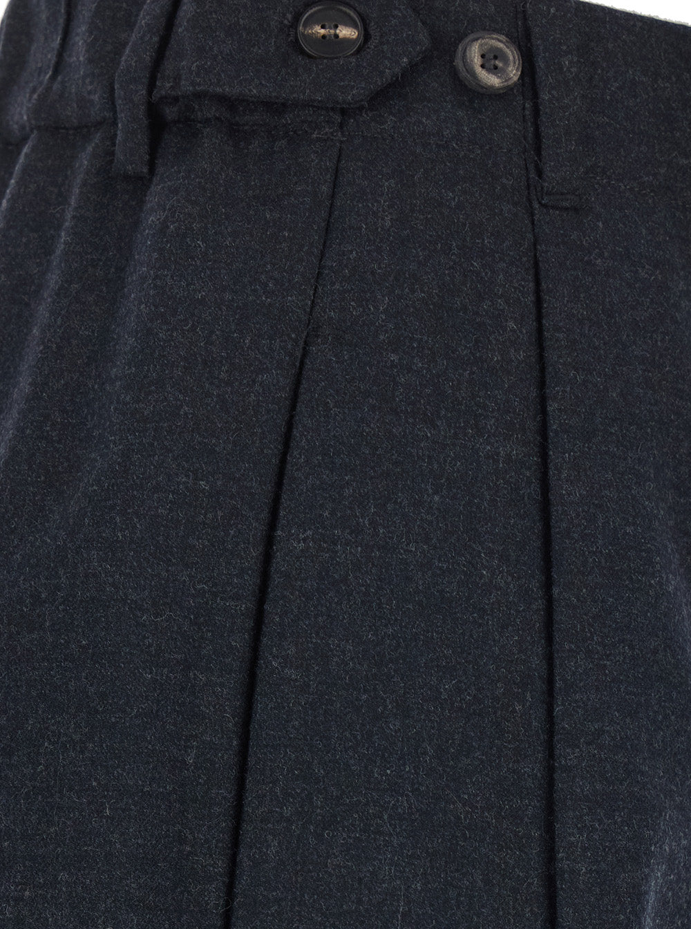 Tela Technical Fabric Trousers — Gray, view 3