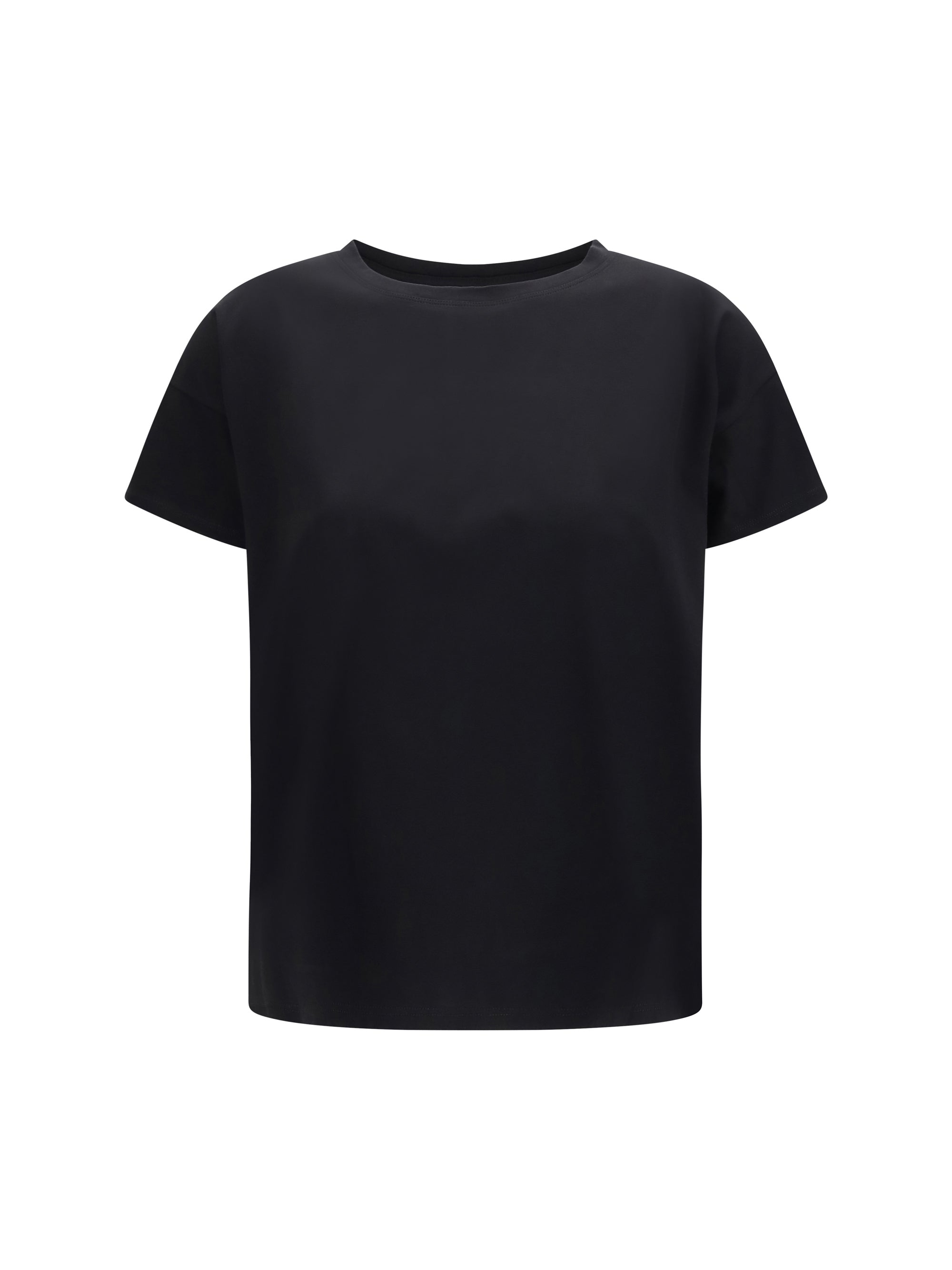 Loulou De Saison Basiluzzo T-Shirt — Black, view 3