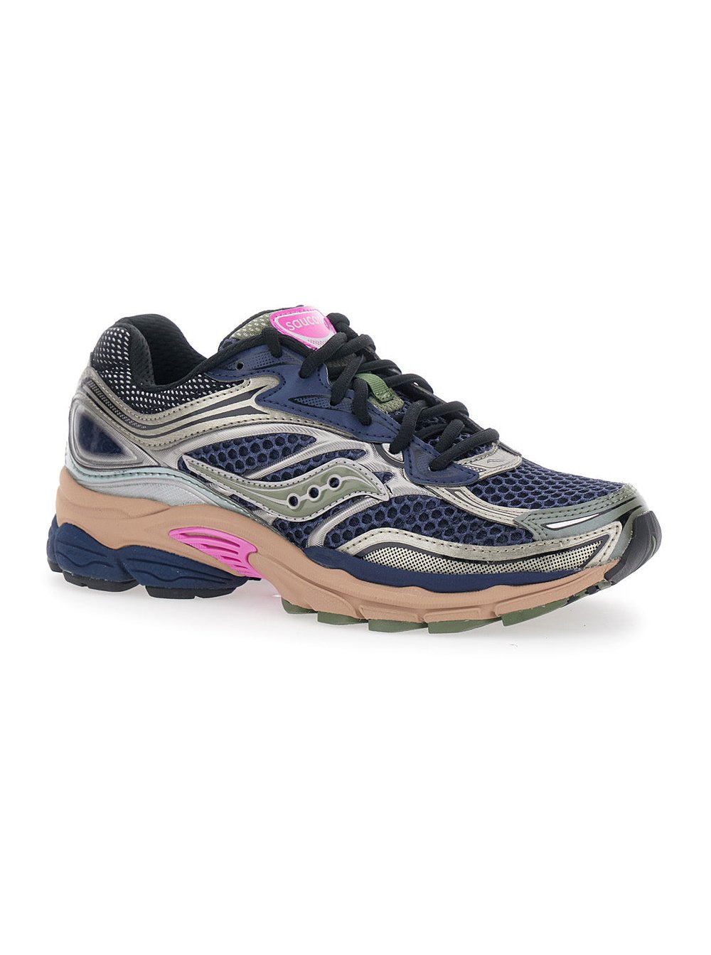 Saucony Omni 9 Sneaker — Blue, view 2