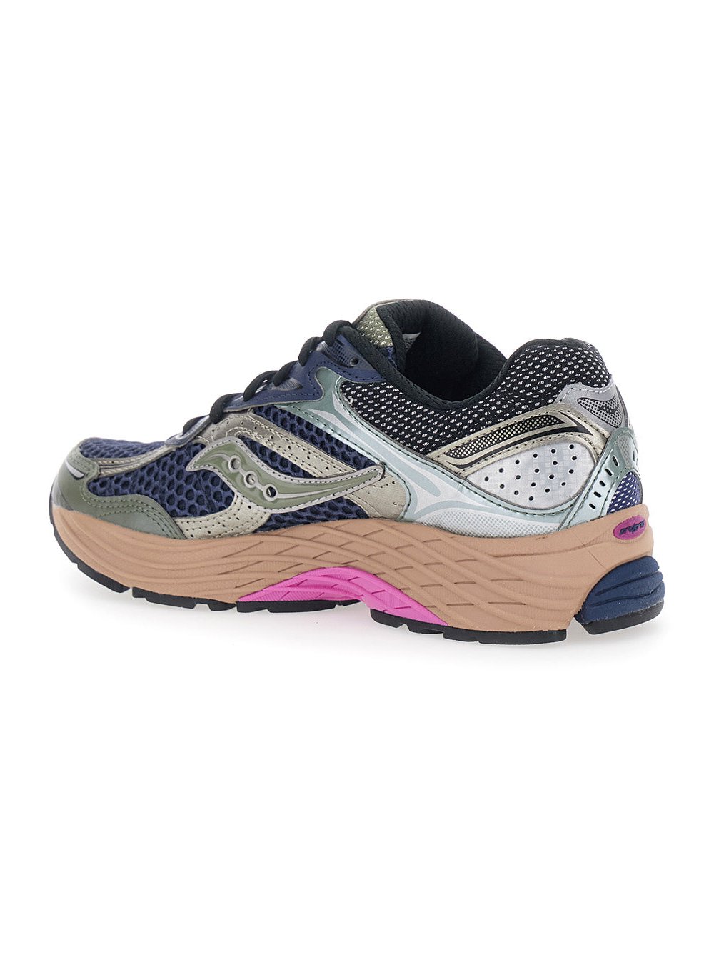 Saucony Omni 9 Sneaker — Blue, view 3