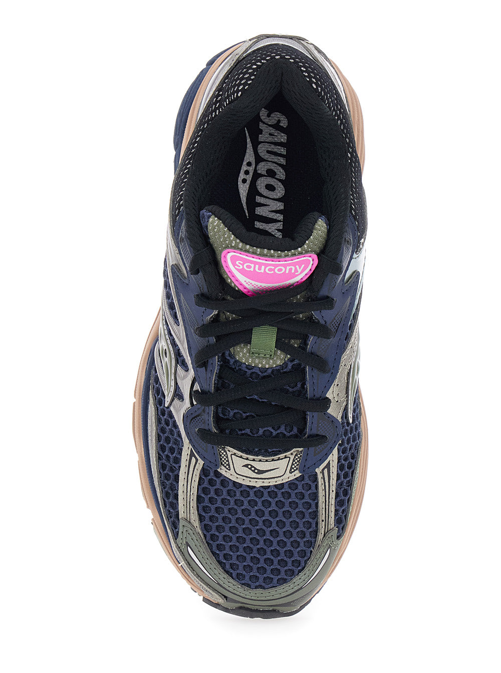 Saucony Omni 9 Sneaker — Blue, view 4