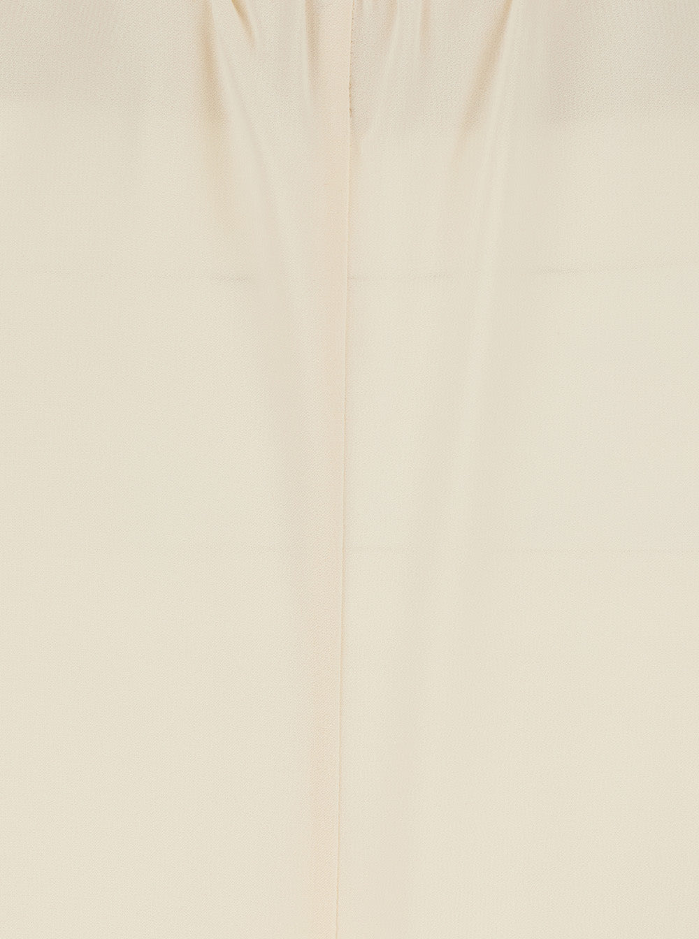 Jucca Elasticated Waist Trousers — White, view 3
