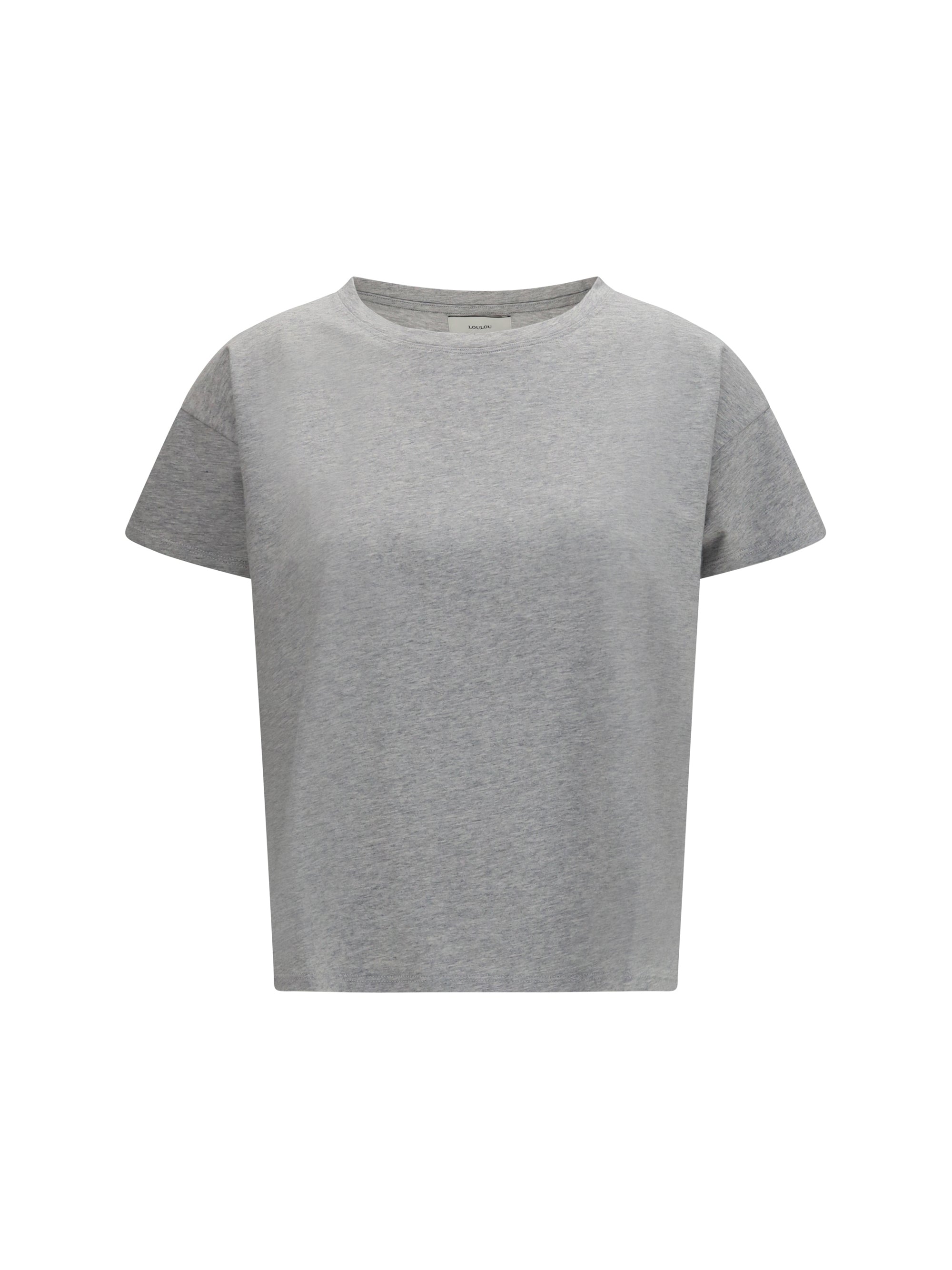 Loulou De Saison T-Shirt — Gray by Loulou De Saison