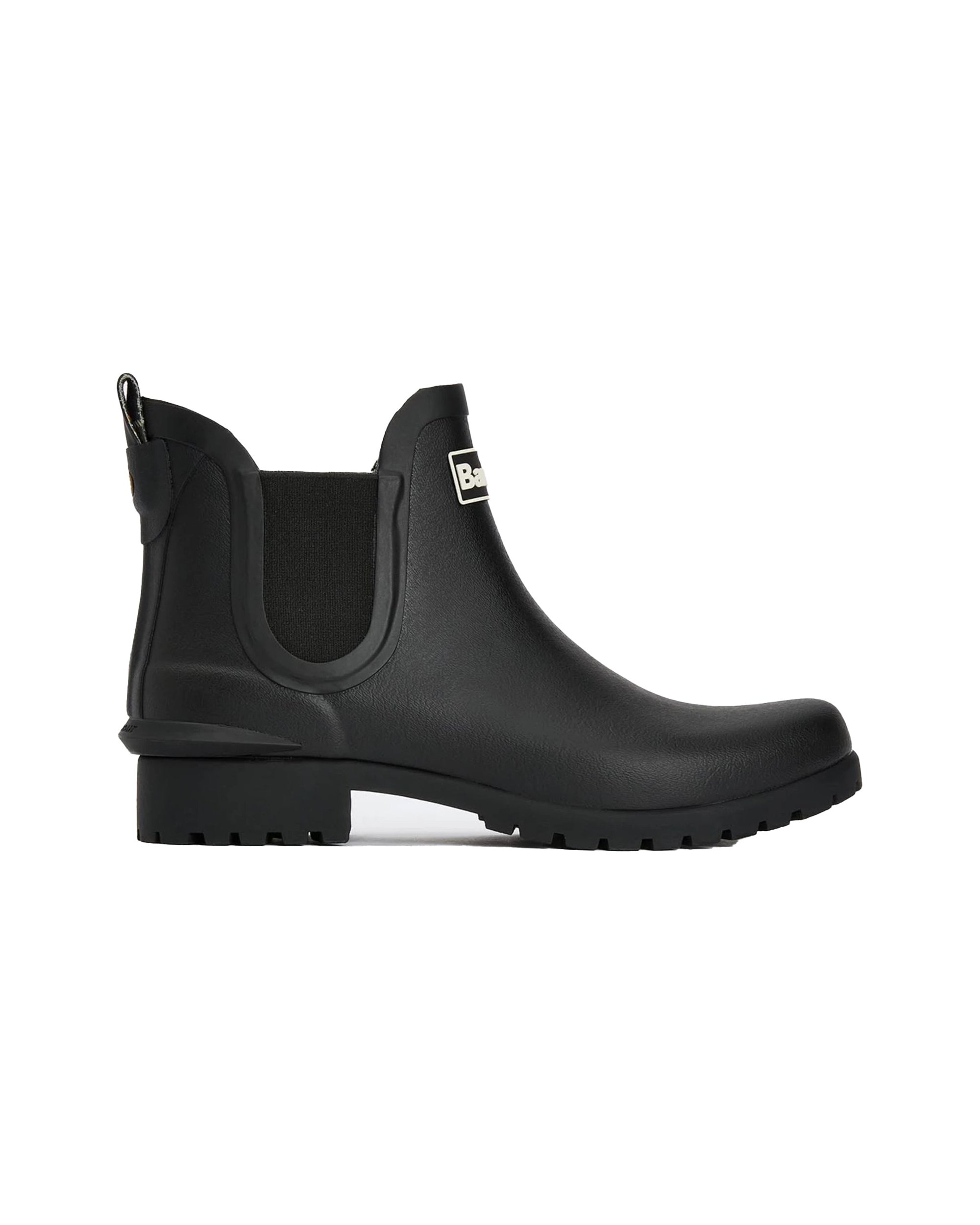 Barbour Wilton Ankle Boot — Black by Barbour