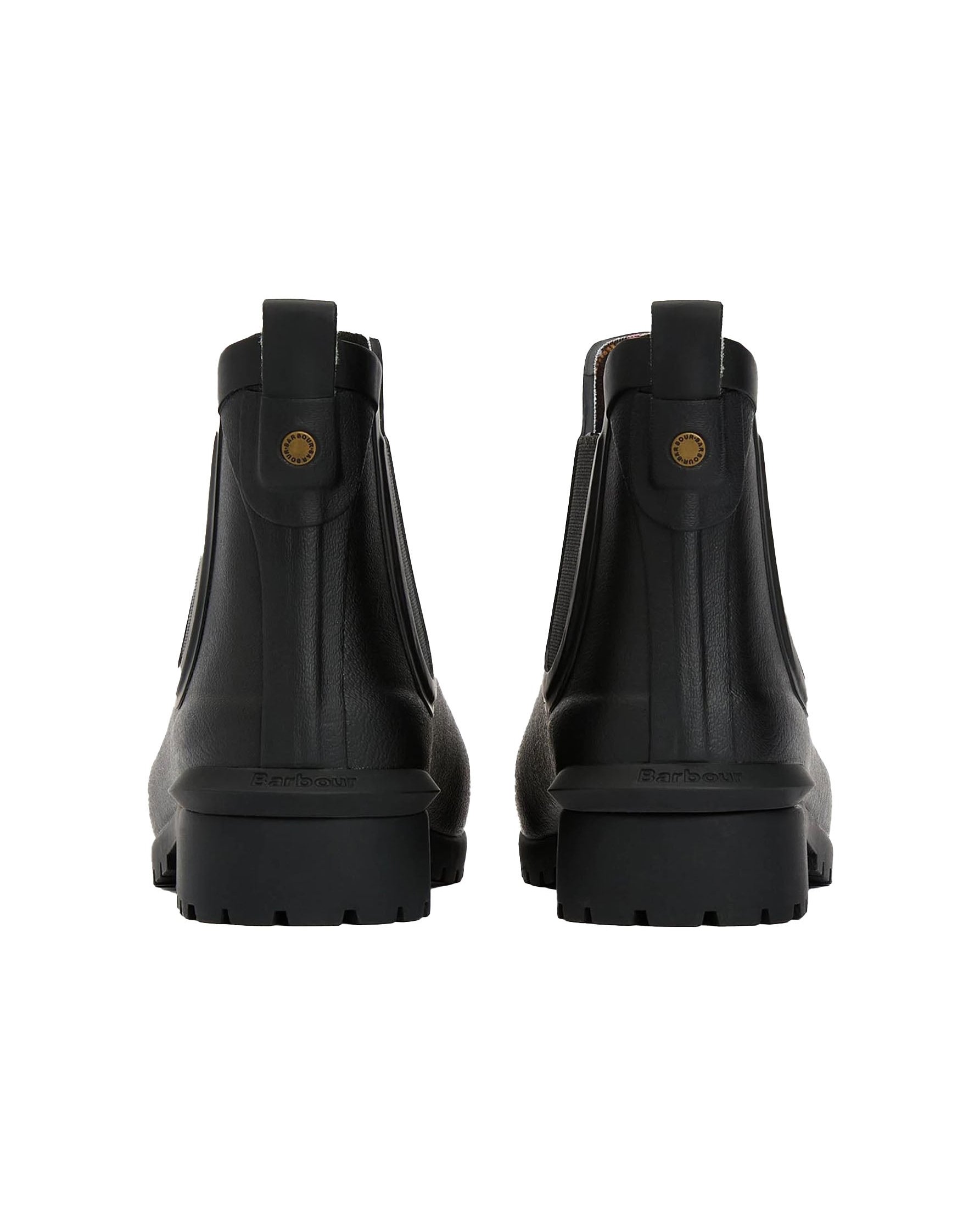Barbour Wilton Ankle Boot — Black, view 2