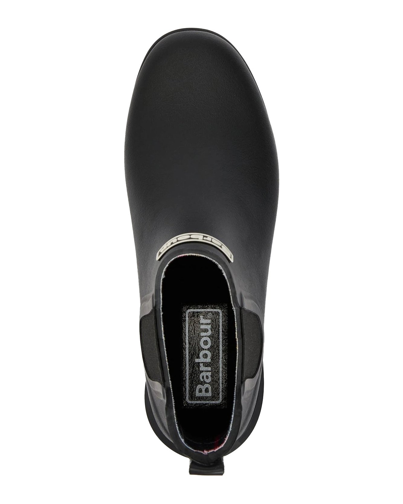 Barbour Wilton Ankle Boot — Black, view 3