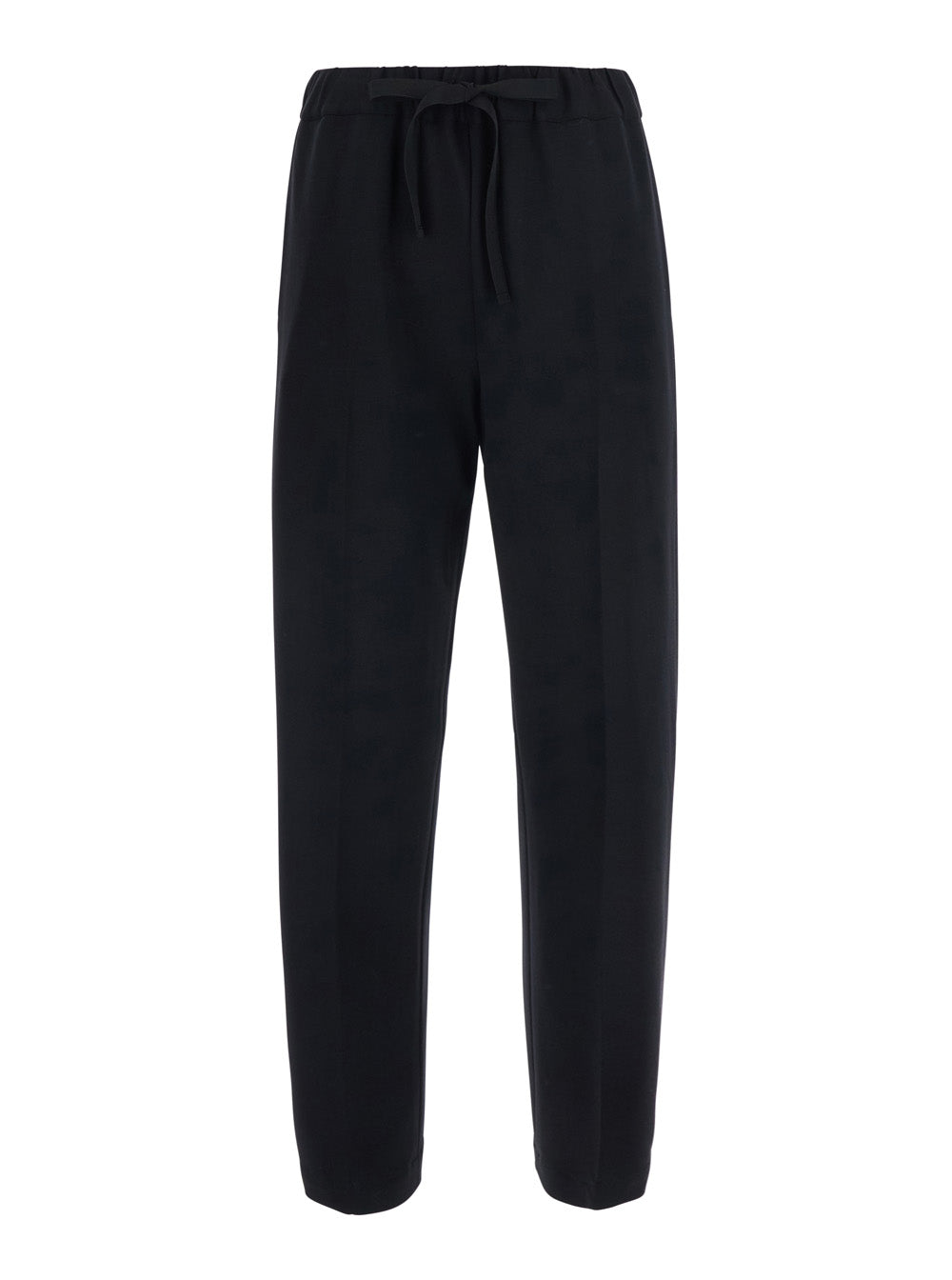 Semicouture Buddy Punto Trousers — Black by Semicouture