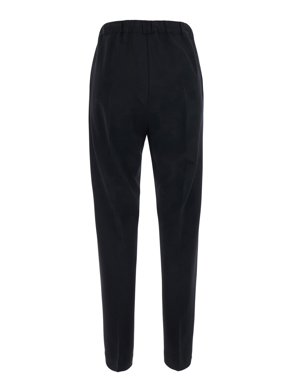 Semicouture Buddy Punto Trousers — Black, view 2