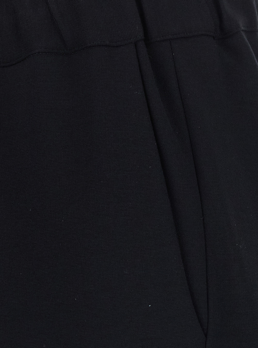 Semicouture Buddy Punto Trousers — Black, view 3