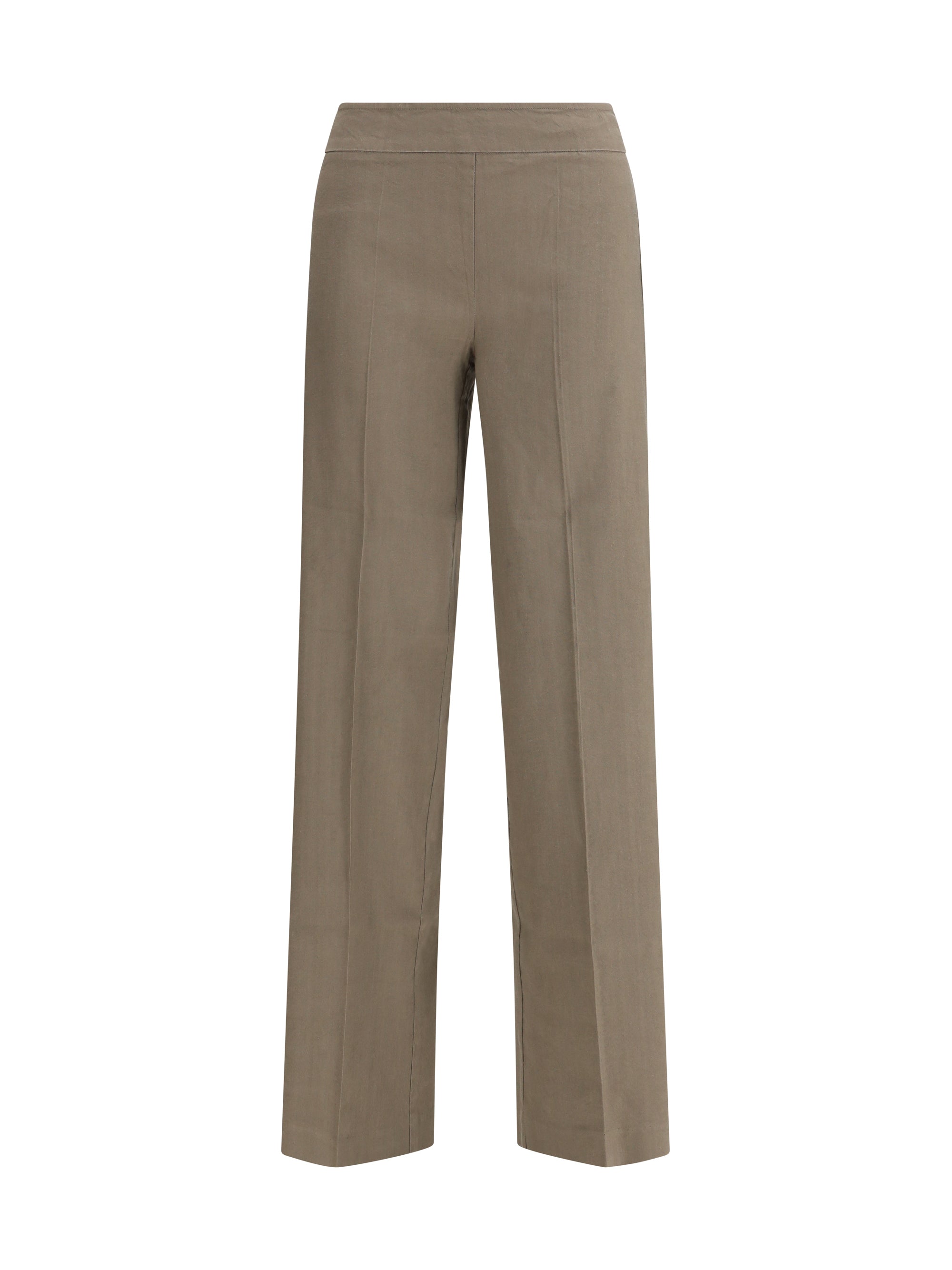 Avenue Montaigne Flavia Trousers — Moss, view 3