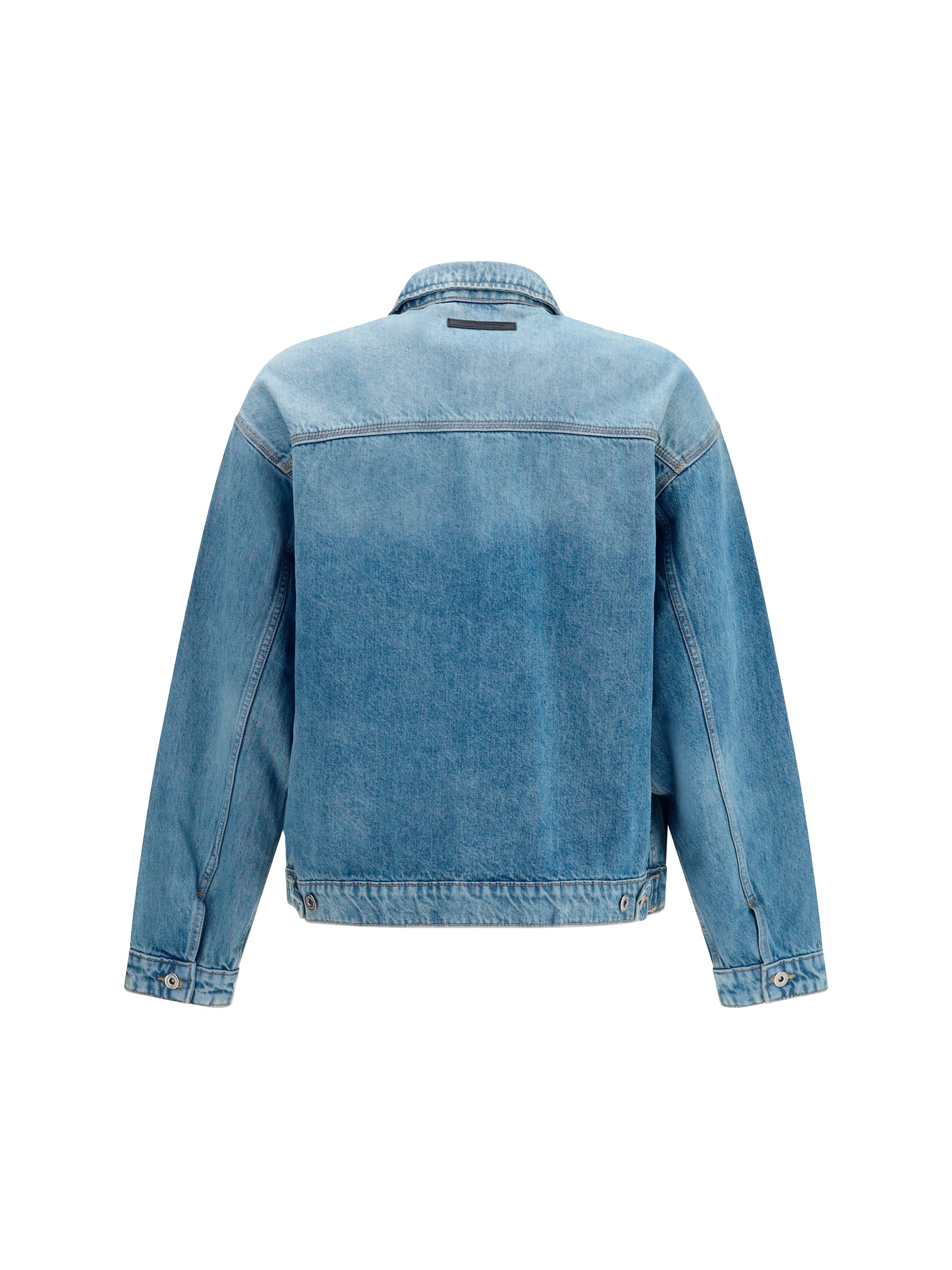 7 For All Mankind Medium-Wash Denim Jacket — Blue by 7 For All Mankind