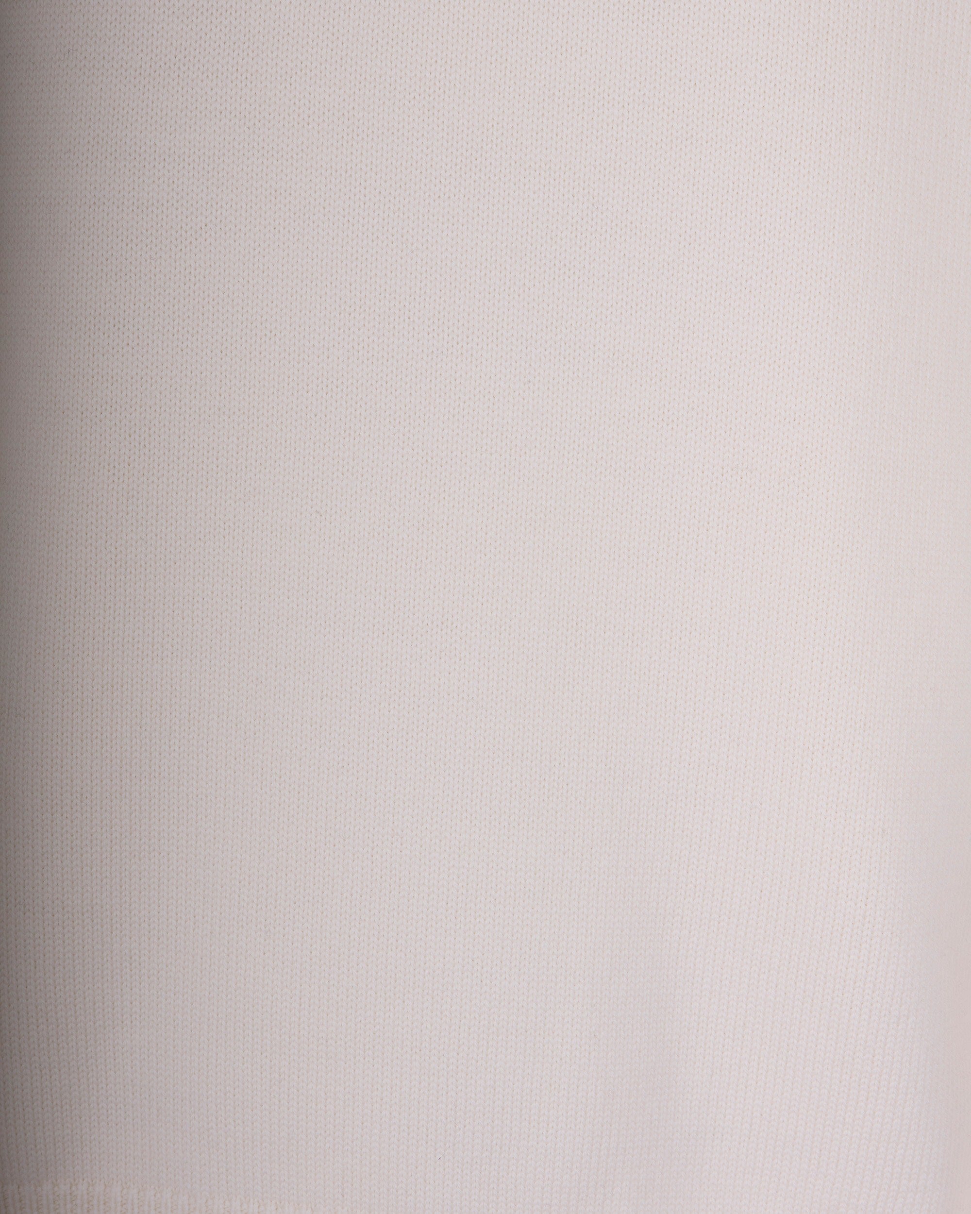 Paolo Pecora Virgin Wool Roll-Neck Sweater — Cream, view 3