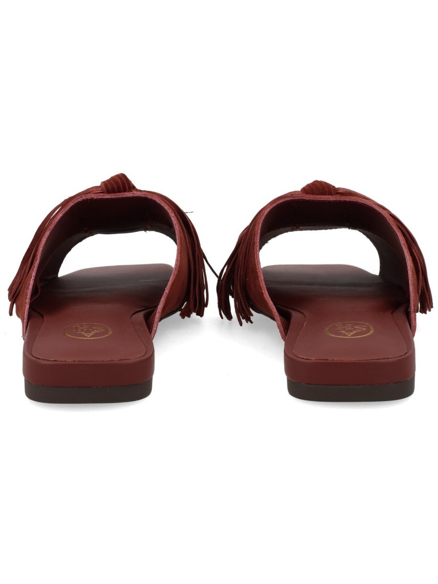 Ash Mule — Brown, view 2