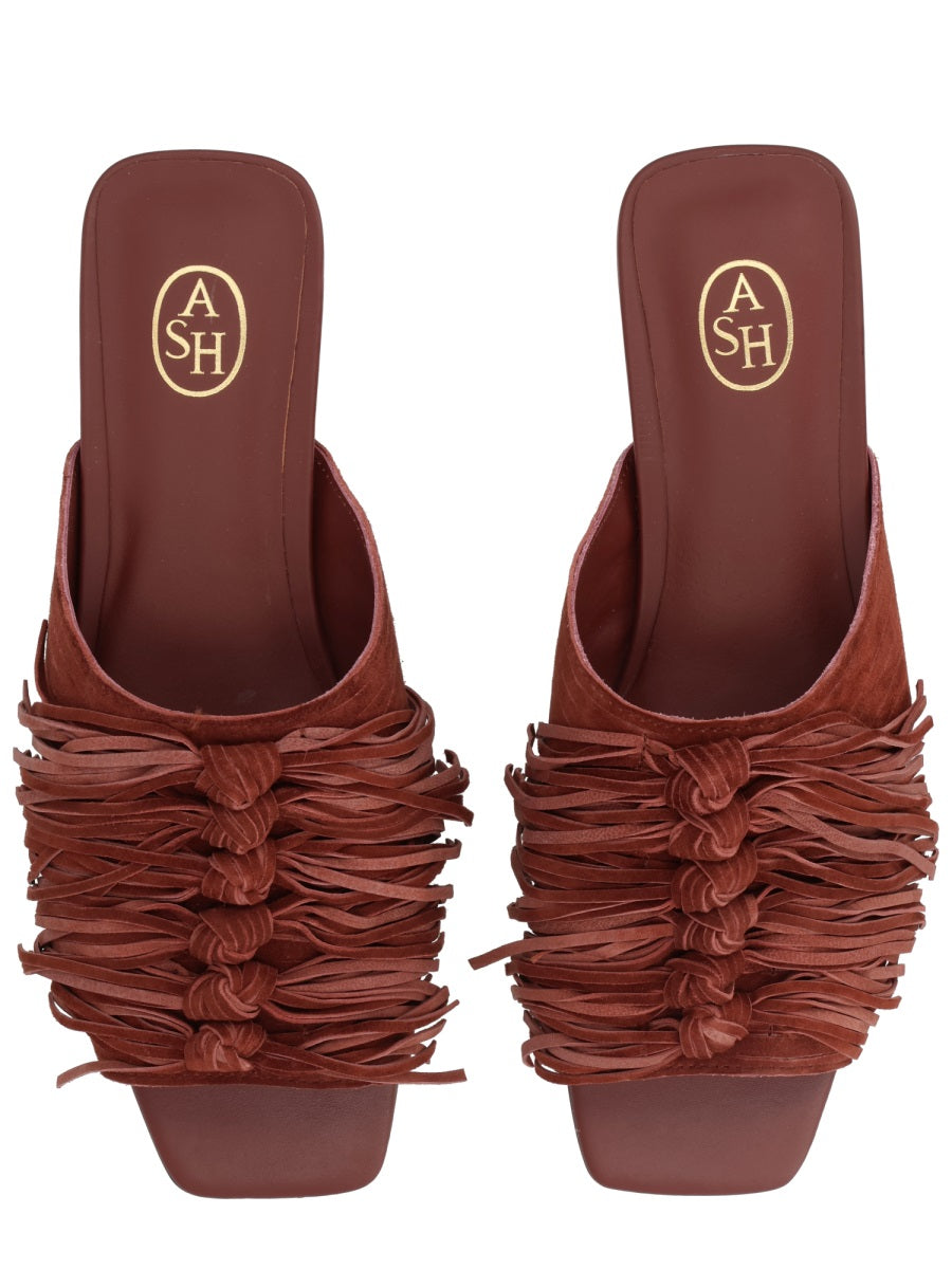 Ash Mule — Brown, view 3