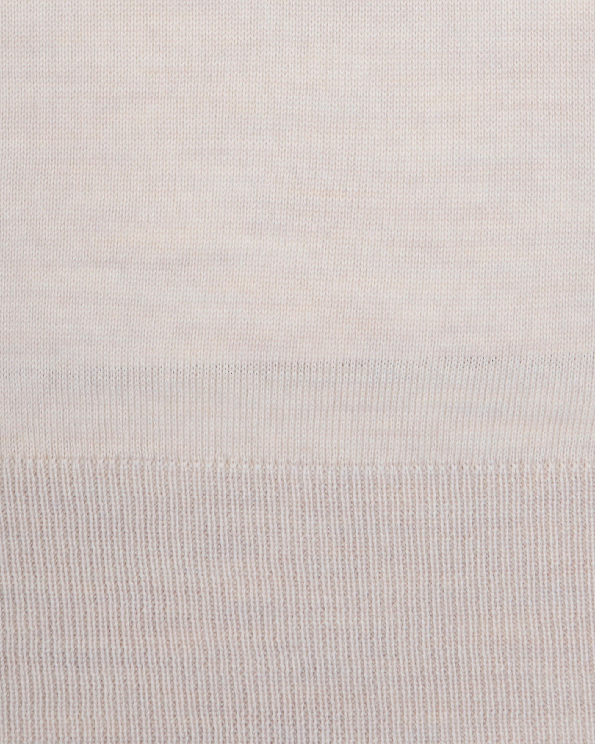 Paolo Pecora Virgin Wool Polo Shirt — Beige, view 3