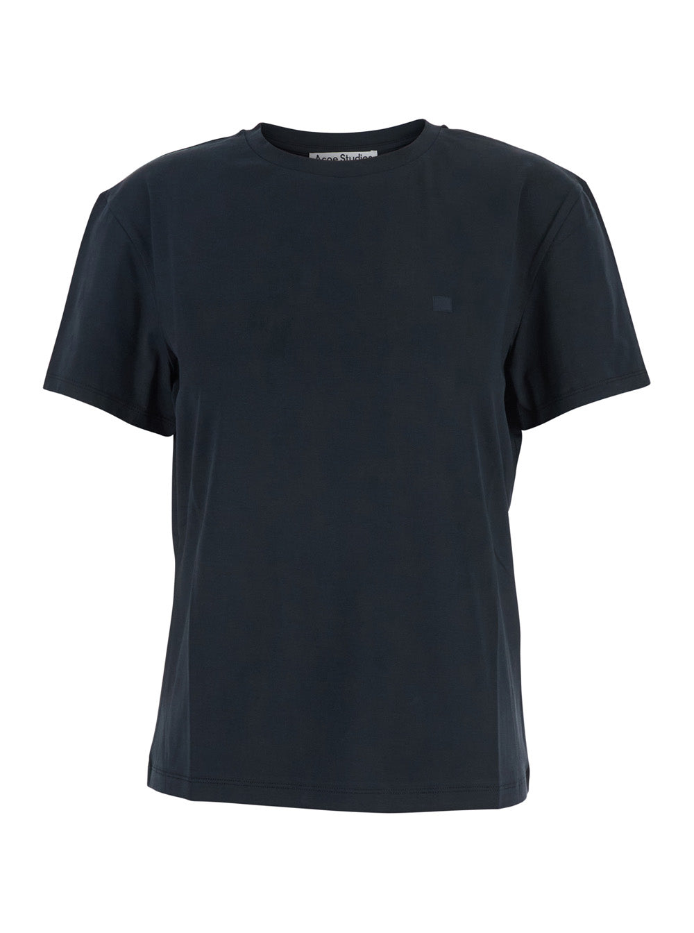 Acne Studios Logo Patch T-Shirt — Black by Acne Studios