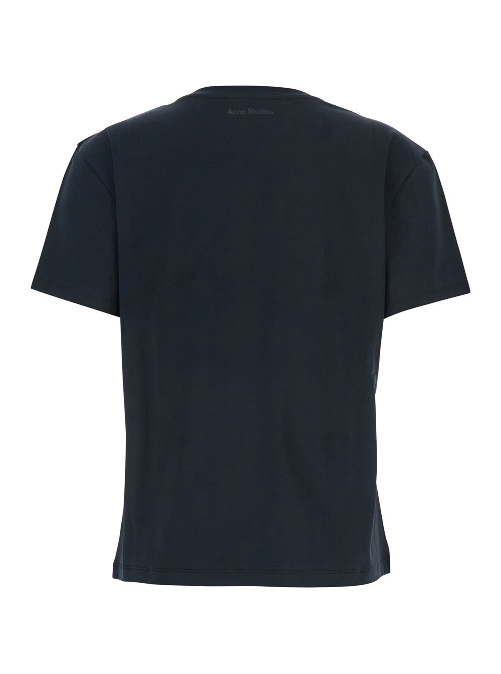 Acne Studios Logo Patch T-Shirt — Black, view 2