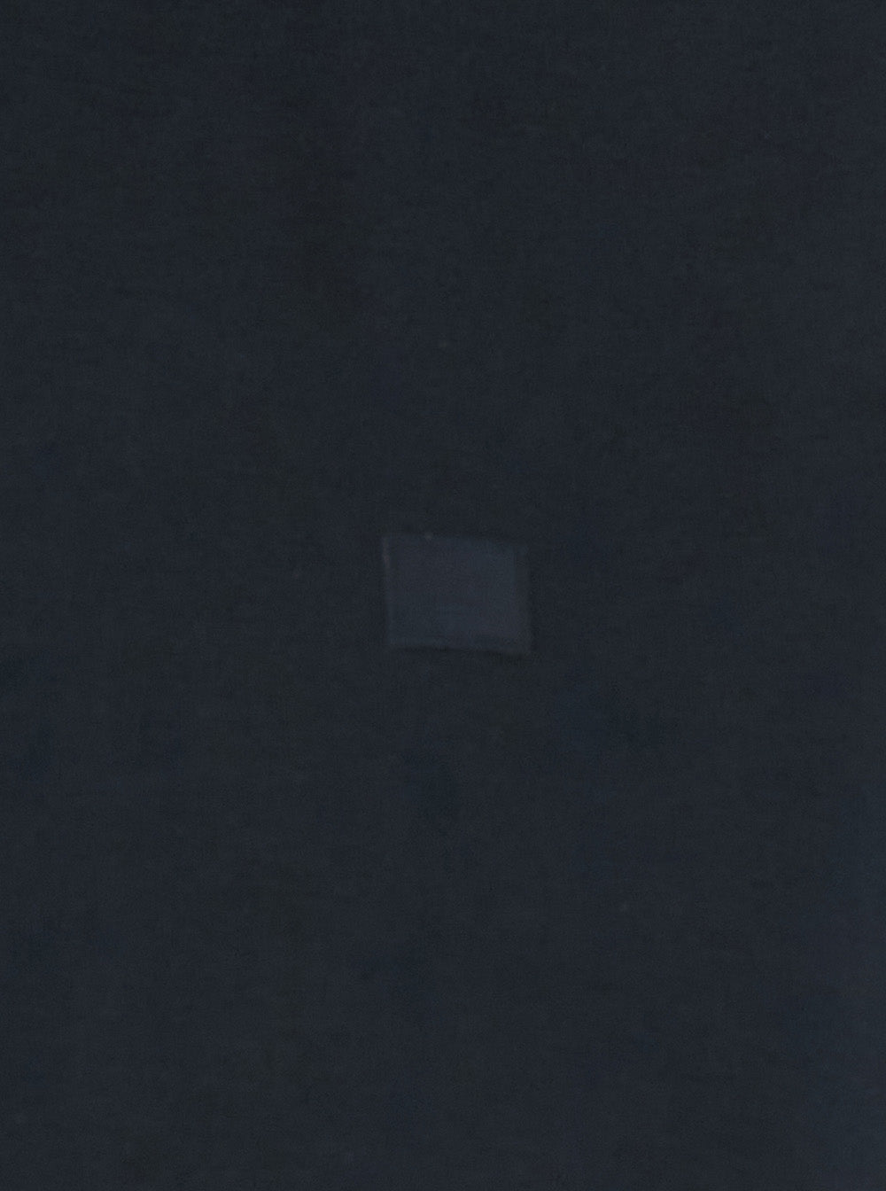 Acne Studios Logo Patch T-Shirt — Black, view 3