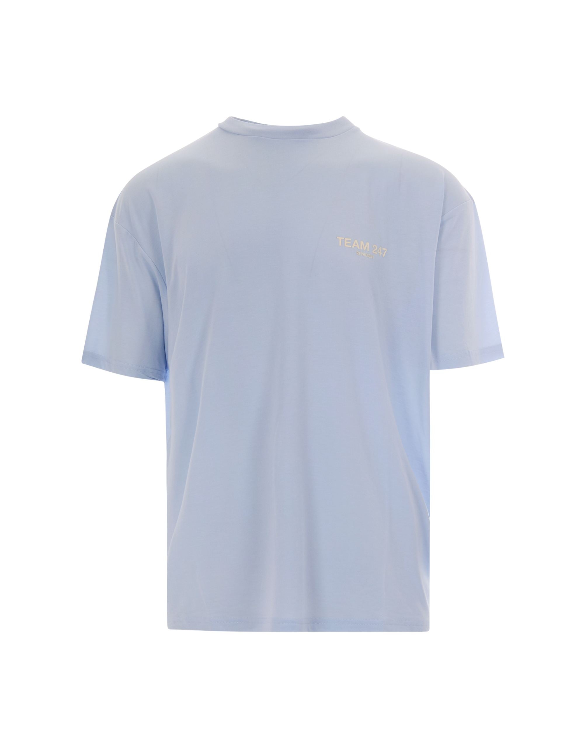 Represent 247 Oversize Performance Polyester T-Shirt — Blue by Represent 247