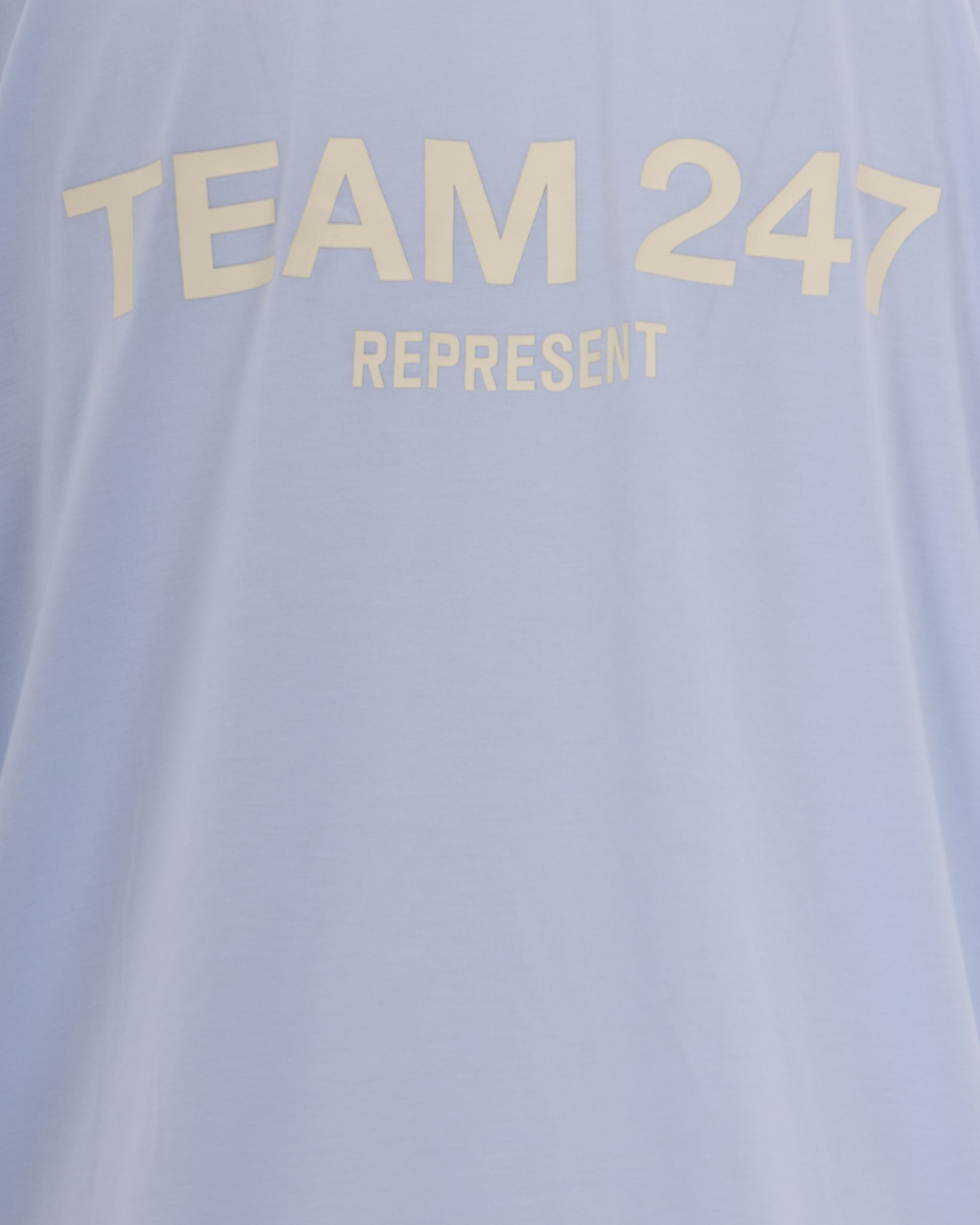 Represent 247 Oversize Performance Polyester T-Shirt — Blue, view 3
