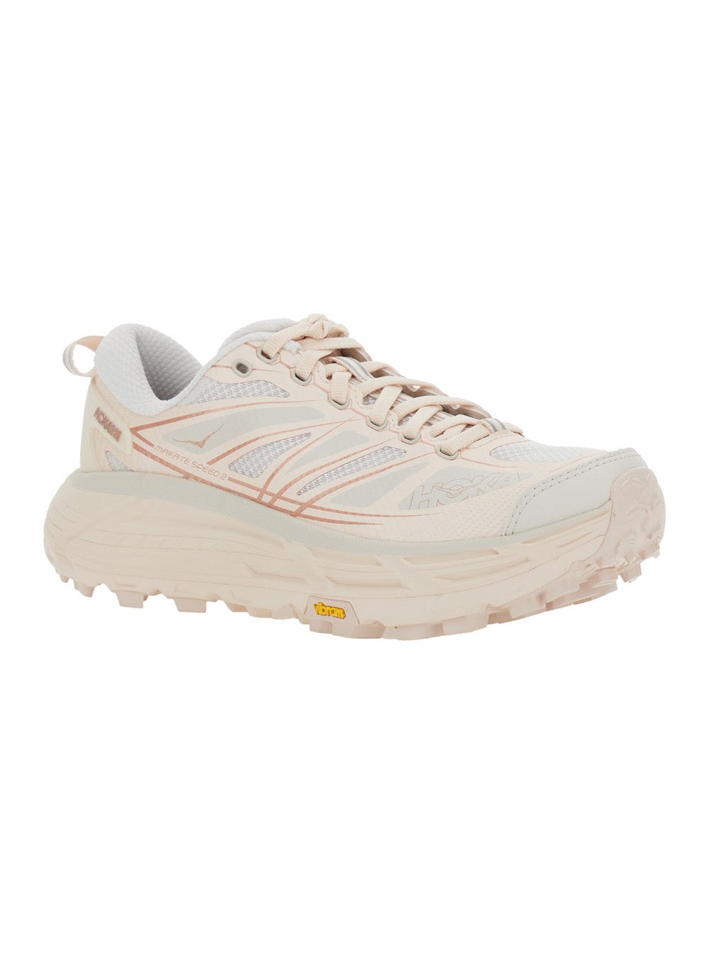 Hoka Mafate Speed Sneaker — Pink, view 2
