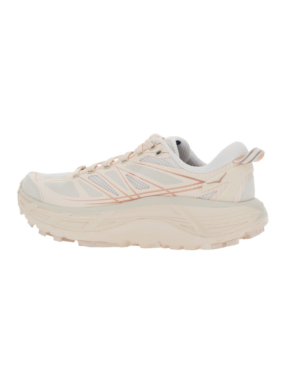 Hoka Mafate Speed Sneaker — Pink, view 3